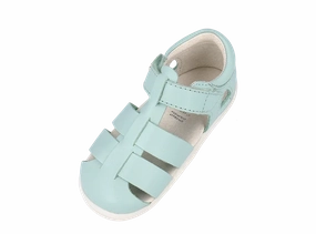 Silver Glow Bobux Step Up Tidal Sandal  - Fresh Mint