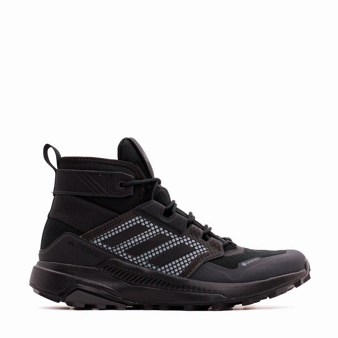 All-Purpose Adidas Outdoor Men Terrex Trailmaker Mid Gore-Tex GTX Black Core FY2229
