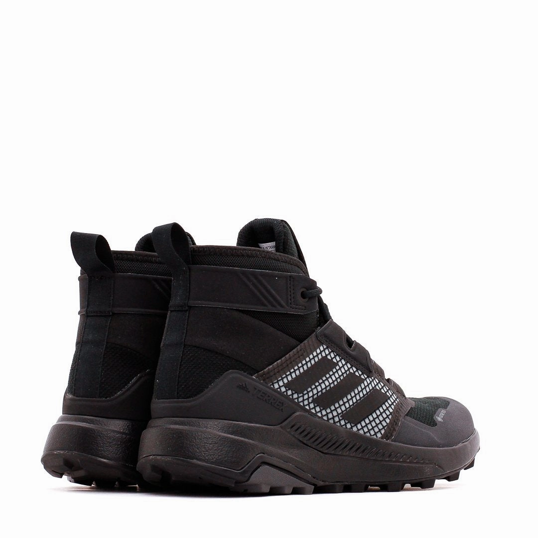 All-Purpose Adidas Outdoor Men Terrex Trailmaker Mid Gore-Tex GTX Black Core FY2229