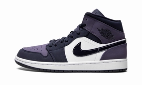 Sculpted stability Textile Upper Air Jordan 1 Mid Sanded Purple
