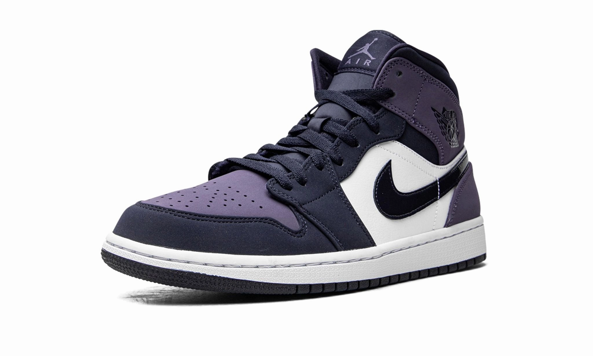 All-purpose fit Air Jordan 1 Mid Sanded Purple