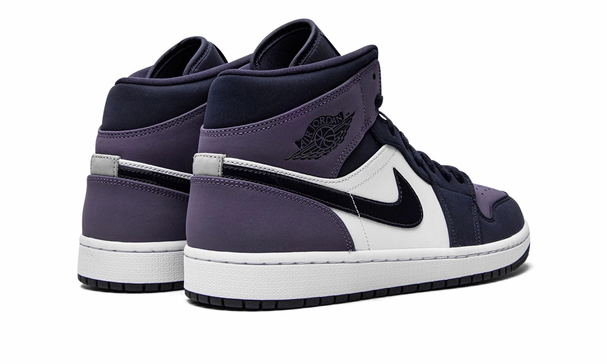 All-purpose fit Air Jordan 1 Mid Sanded Purple