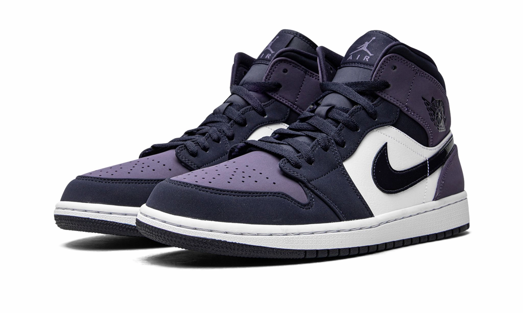All-purpose fit Air Jordan 1 Mid Sanded Purple