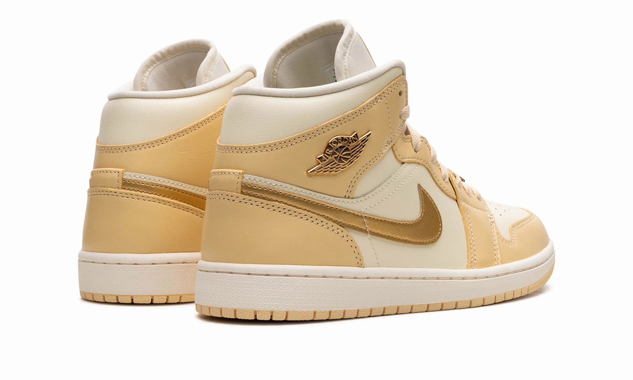 All-purpose sole Air Jordan 1 Mid Wmns Pale Vanilla