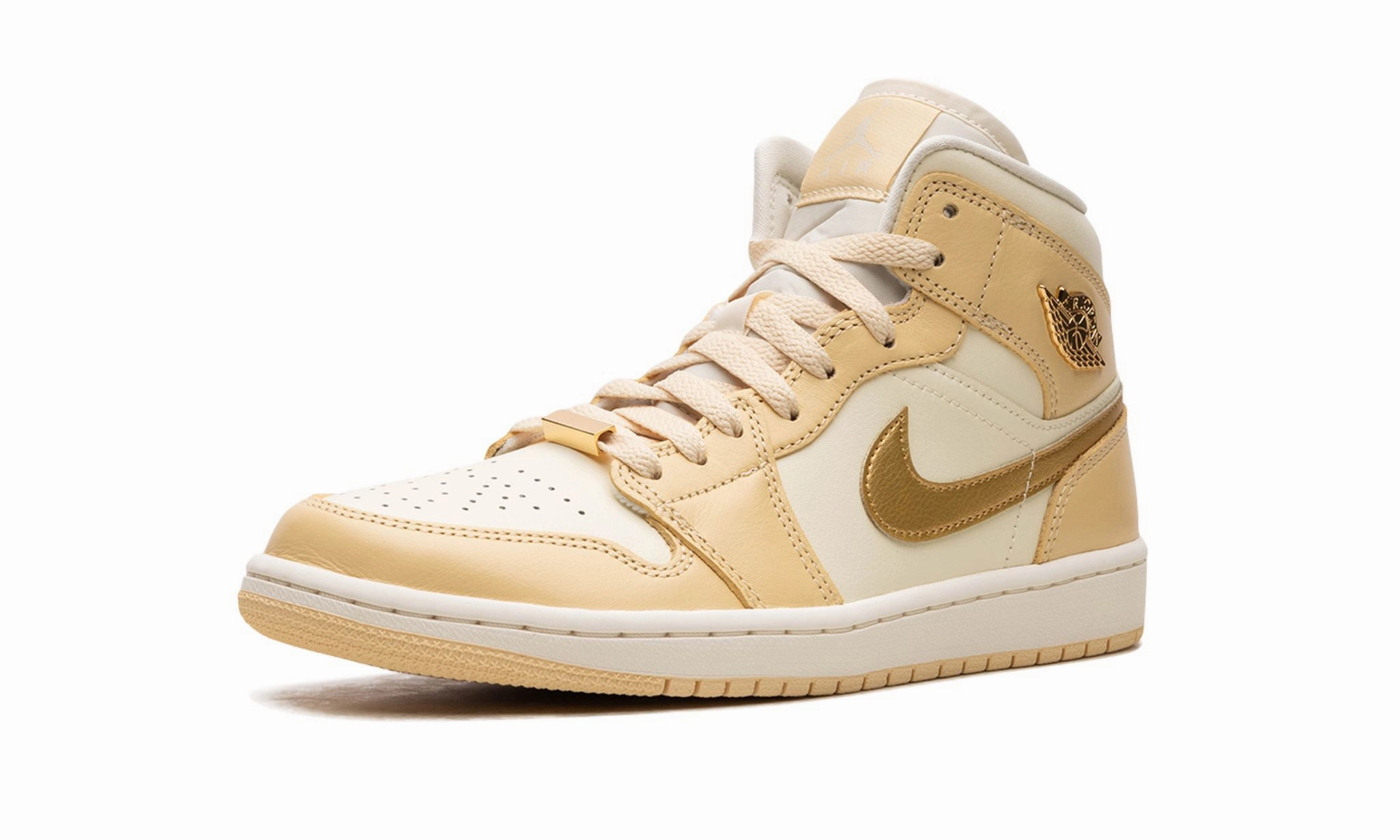 All-purpose sole Air Jordan 1 Mid Wmns Pale Vanilla