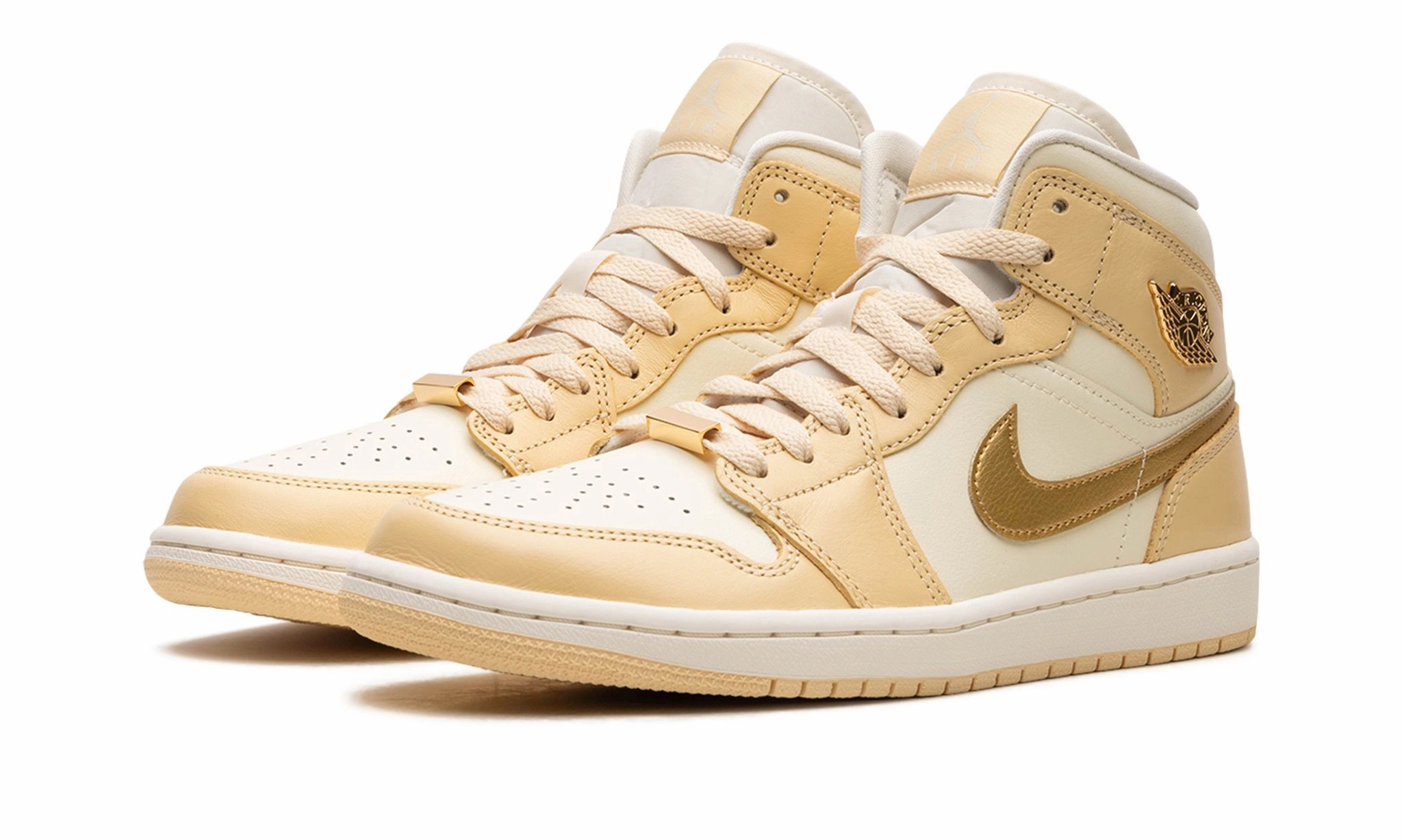 All-purpose sole Air Jordan 1 Mid Wmns Pale Vanilla