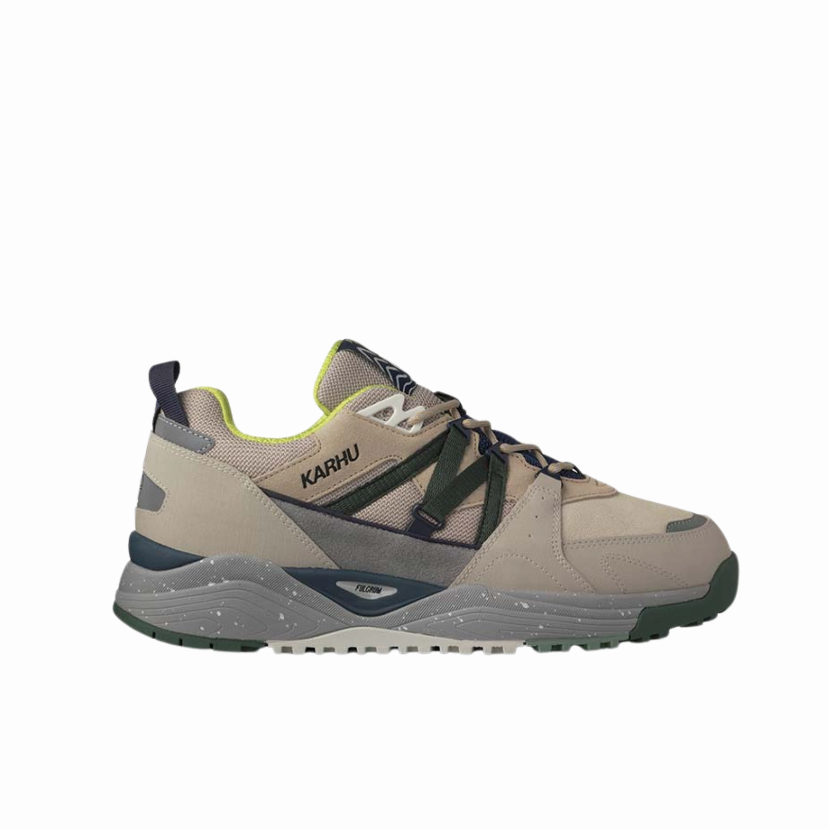 Sneakers Karhu Fusion XC - Silver Lining/Dark Forest Weekend Hikes