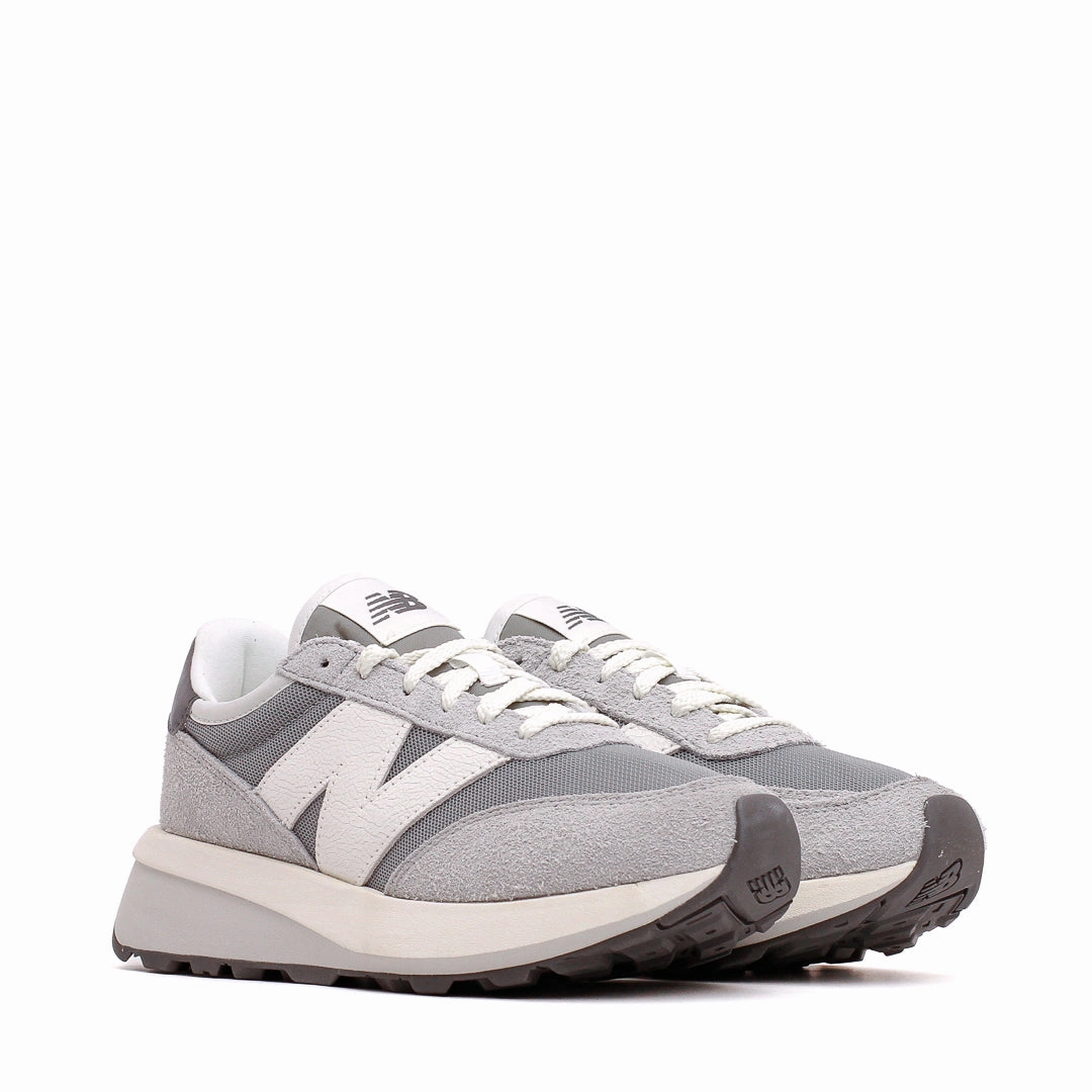 All Round Fit New Balance Unisex 370 Concrete Sea Salt U370AH