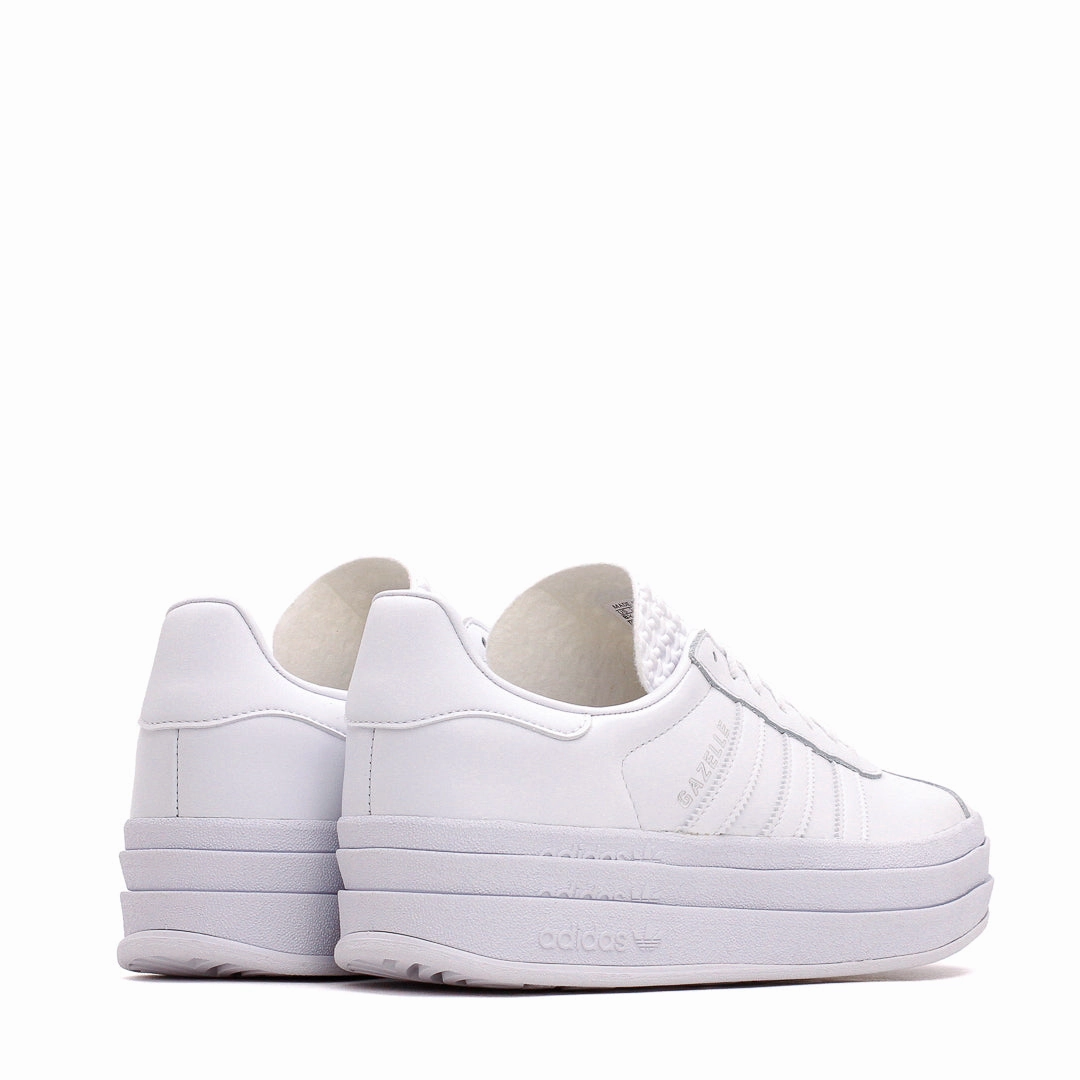 All Season Adidas Originals Women Gazelle Bold White IE5130