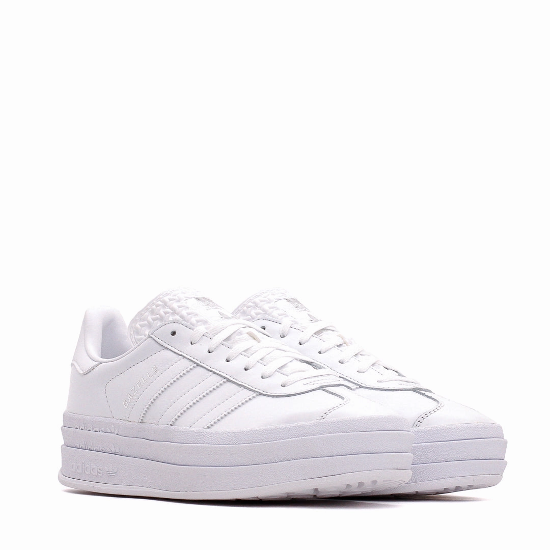 All Season Adidas Originals Women Gazelle Bold White IE5130