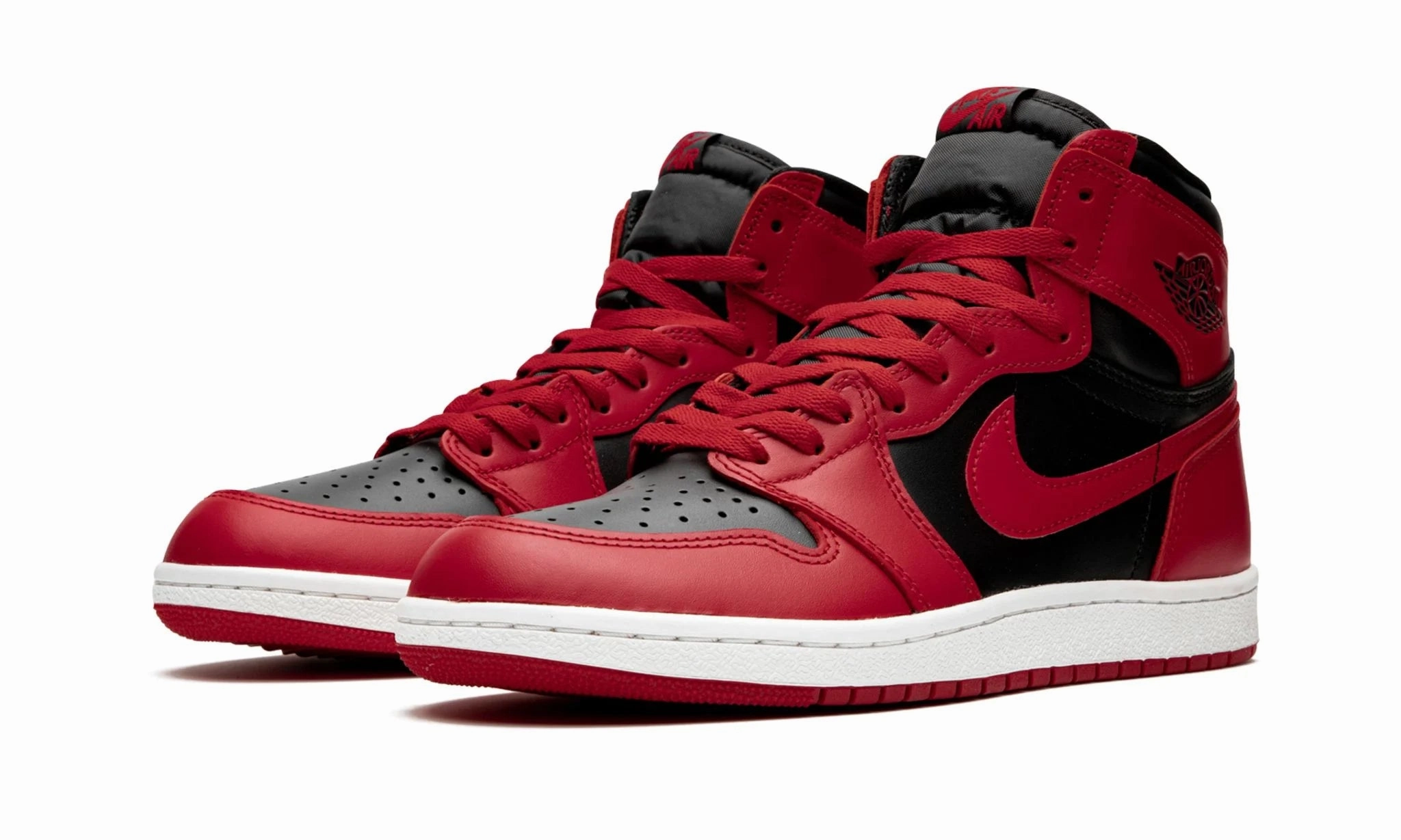 All Season Comfort Air Jordan 1 Retro High OG '85 Varsity Red