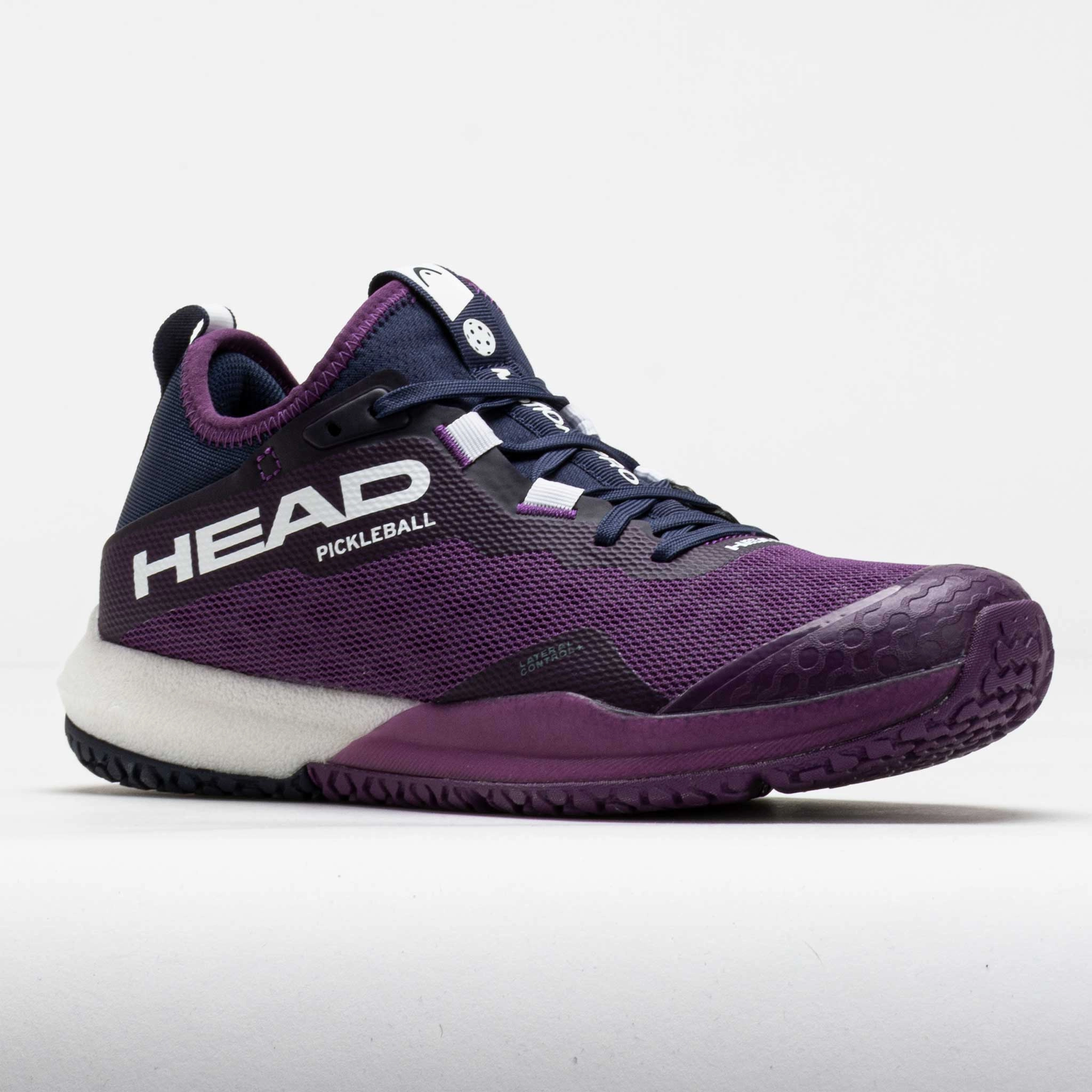 All Surface Grip HEAD Motion Pro Pickleball Women's Plum/White