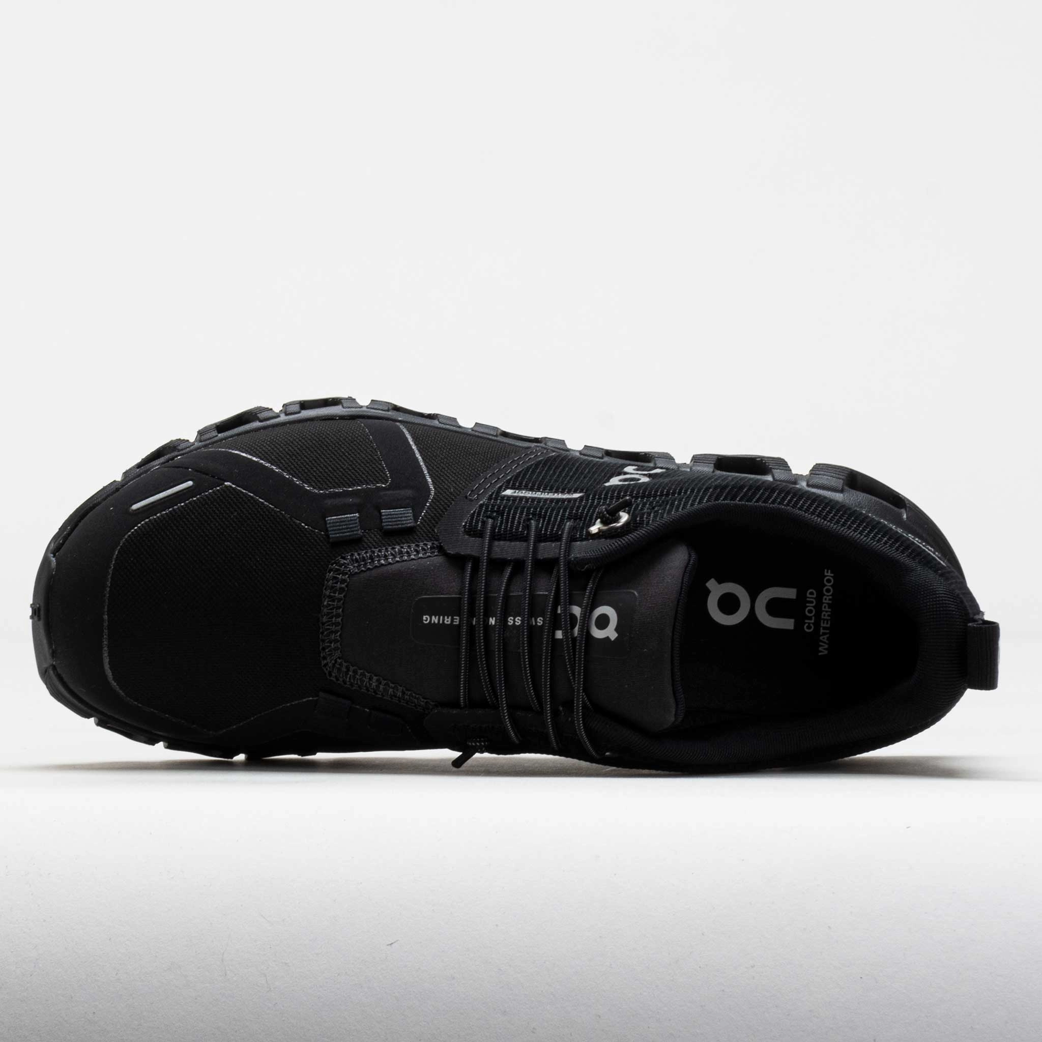 All Terrain Feature On Cloud 6 Waterproof Women's Black/Black