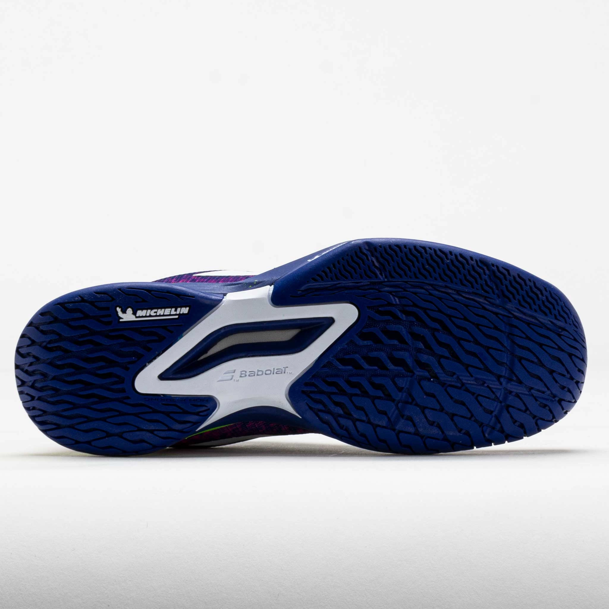 All Terrain Grip Babolat Jet Mach 3 Junior Dark Blue