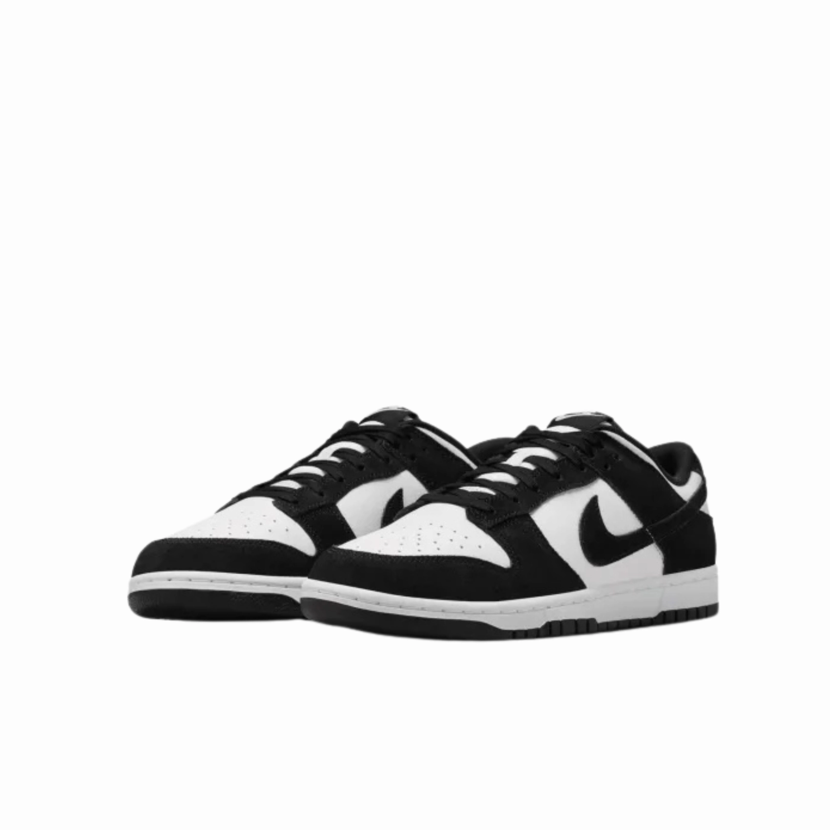 All-weather breathability Sneakers W Nike Dunk Low Next Nature - White/Black