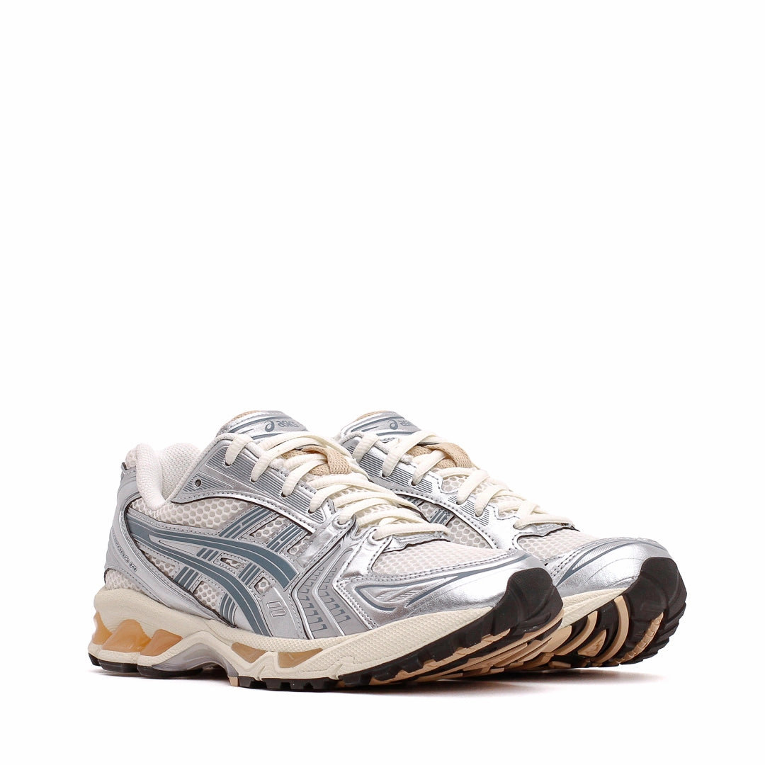 All-Weather Wear Asics Unisex Gel-Kayano 14 Cream Ironclad 1203A537-109