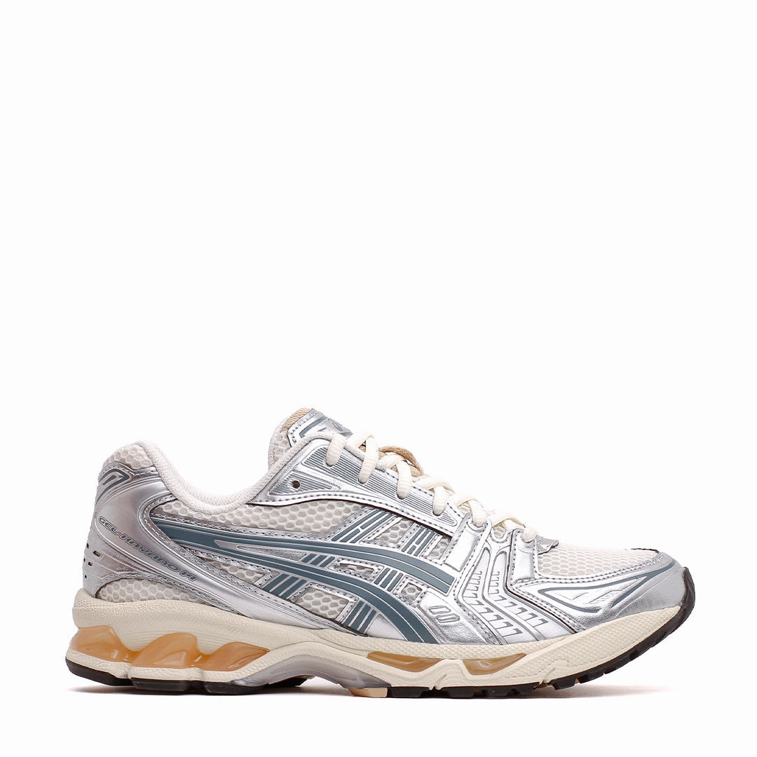 All-Weather Wear Asics Unisex Gel-Kayano 14 Cream Ironclad 1203A537-109