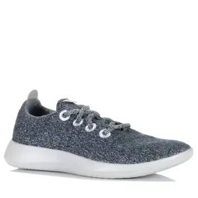 Padded Tongue Lightweight Ride Allbirds Women's Wool Runner Natural Grey