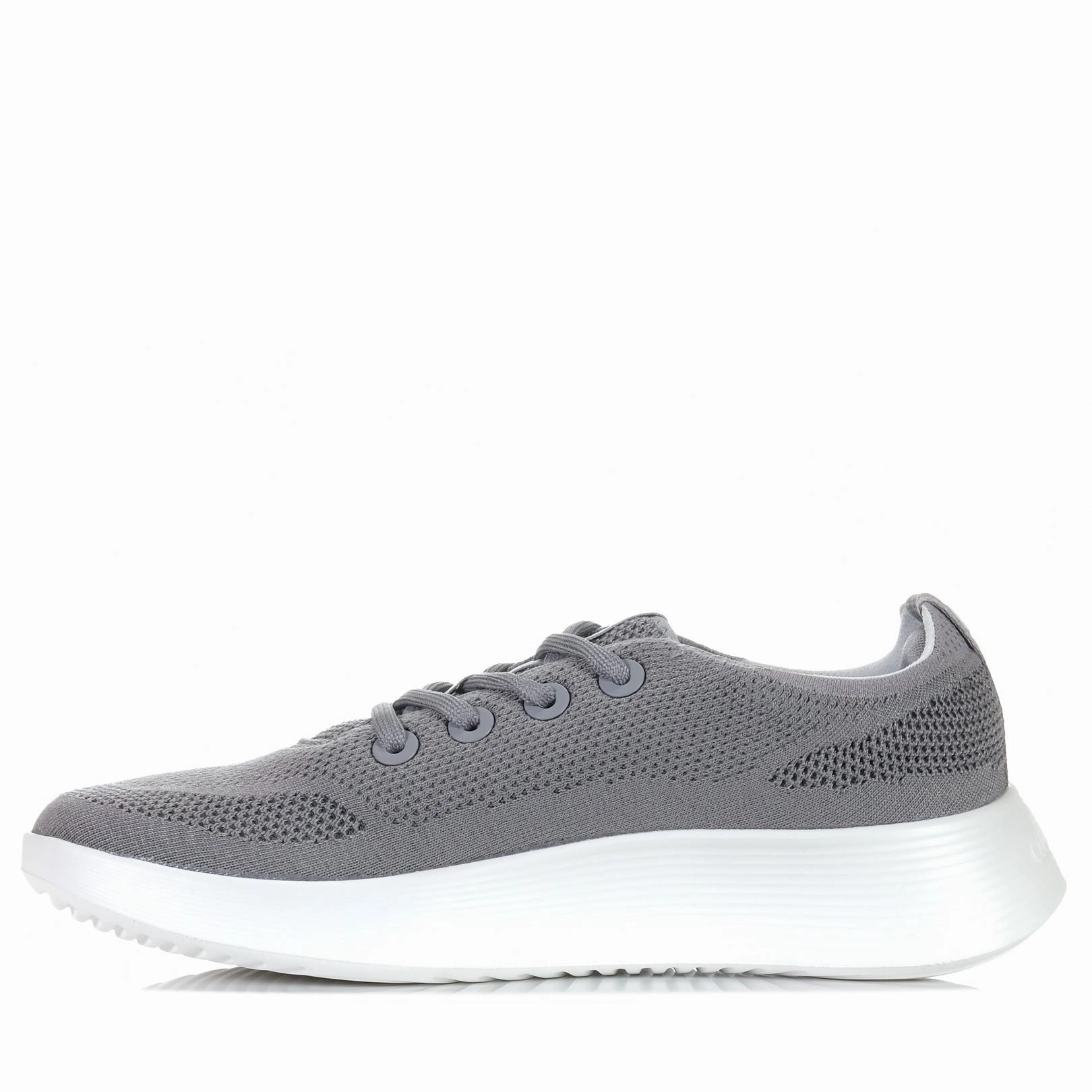 Allbirds Men's Tree Runner Go Medium Grey Impact-absorbing design
