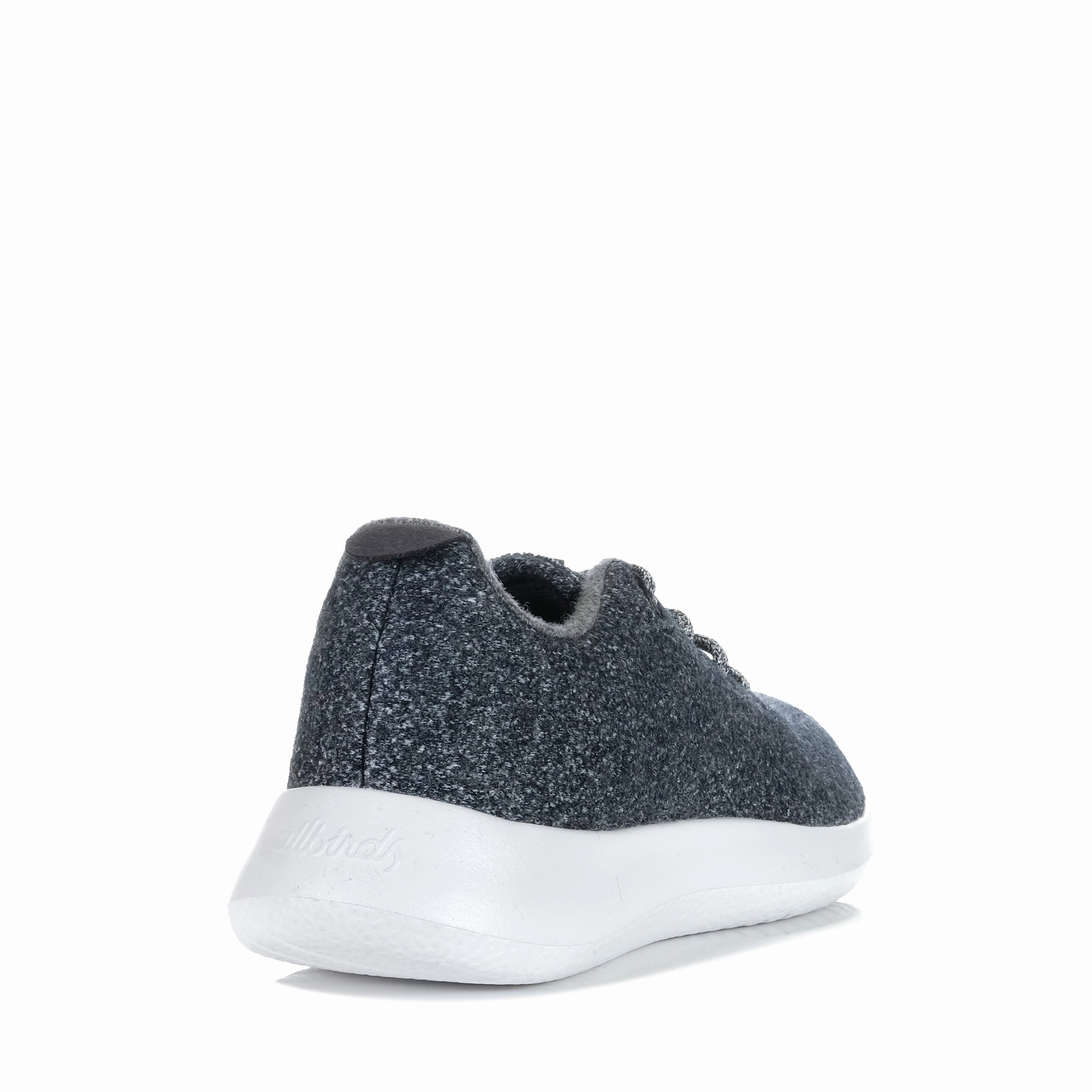 Allbirds Men's Wool Runner Natural Grey Boosted Height
