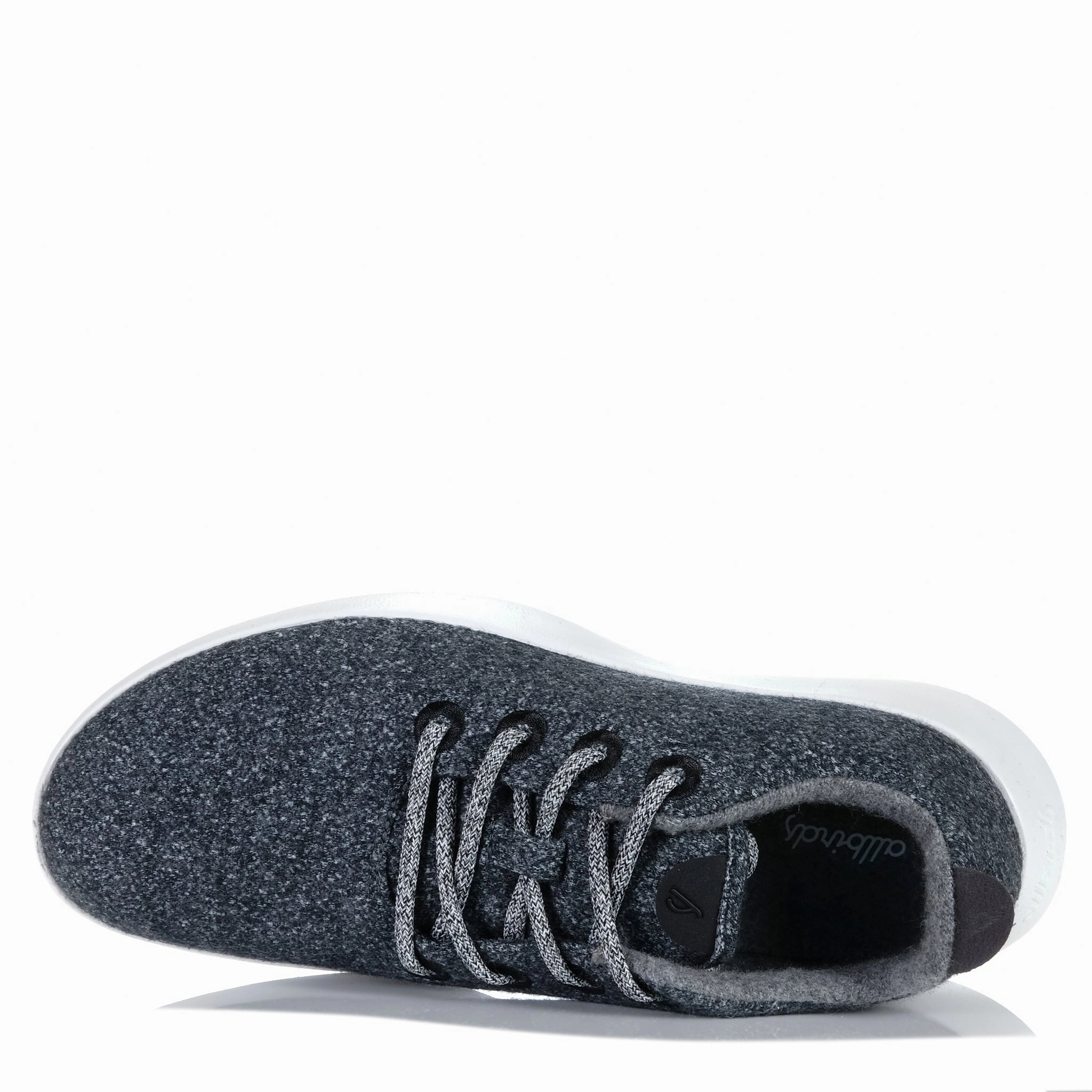 Allbirds Men's Wool Runner Natural Grey Boosted Height