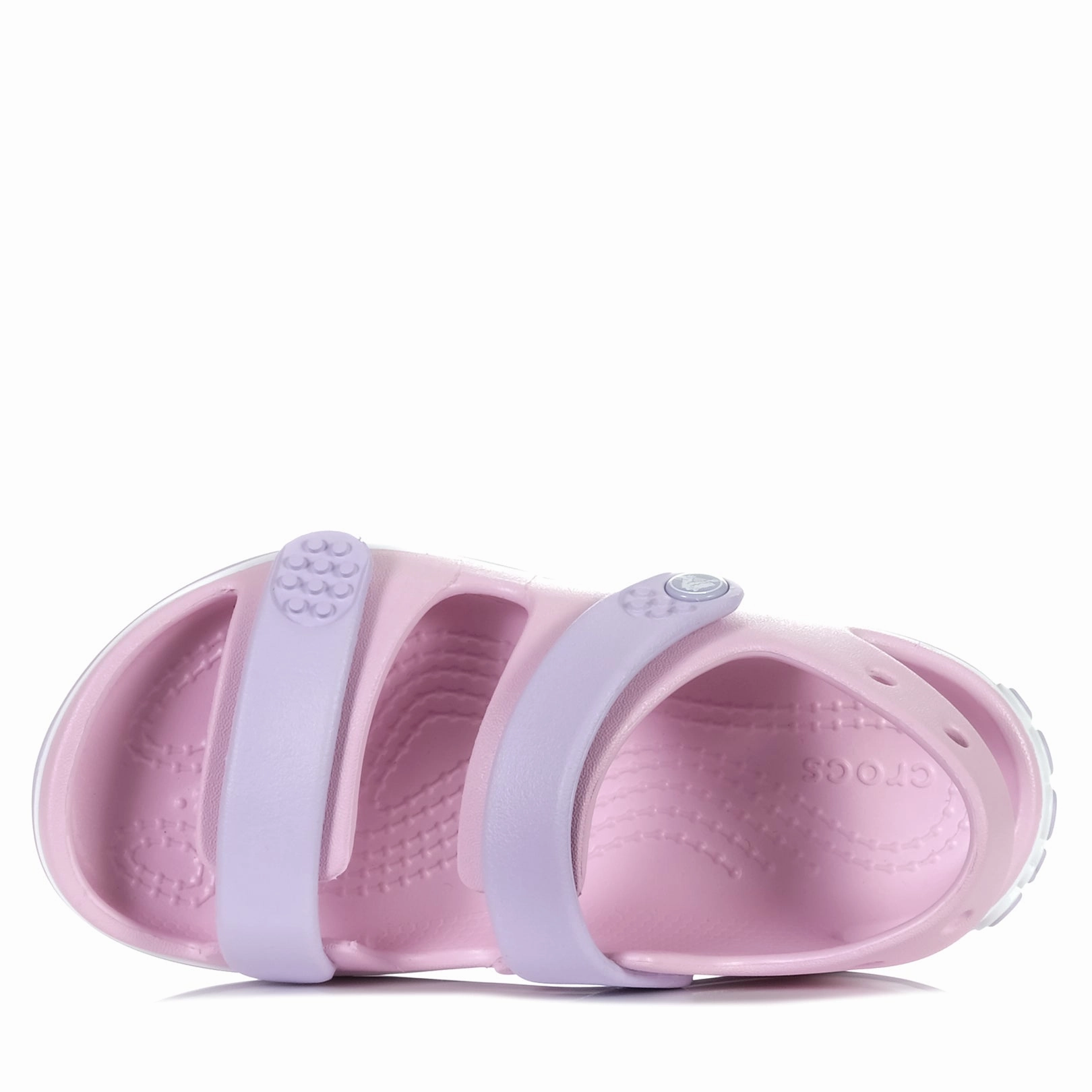 Anatomically Shaped Crocs Kids Crocband Cruiser Sandal Ballerina/Lavender