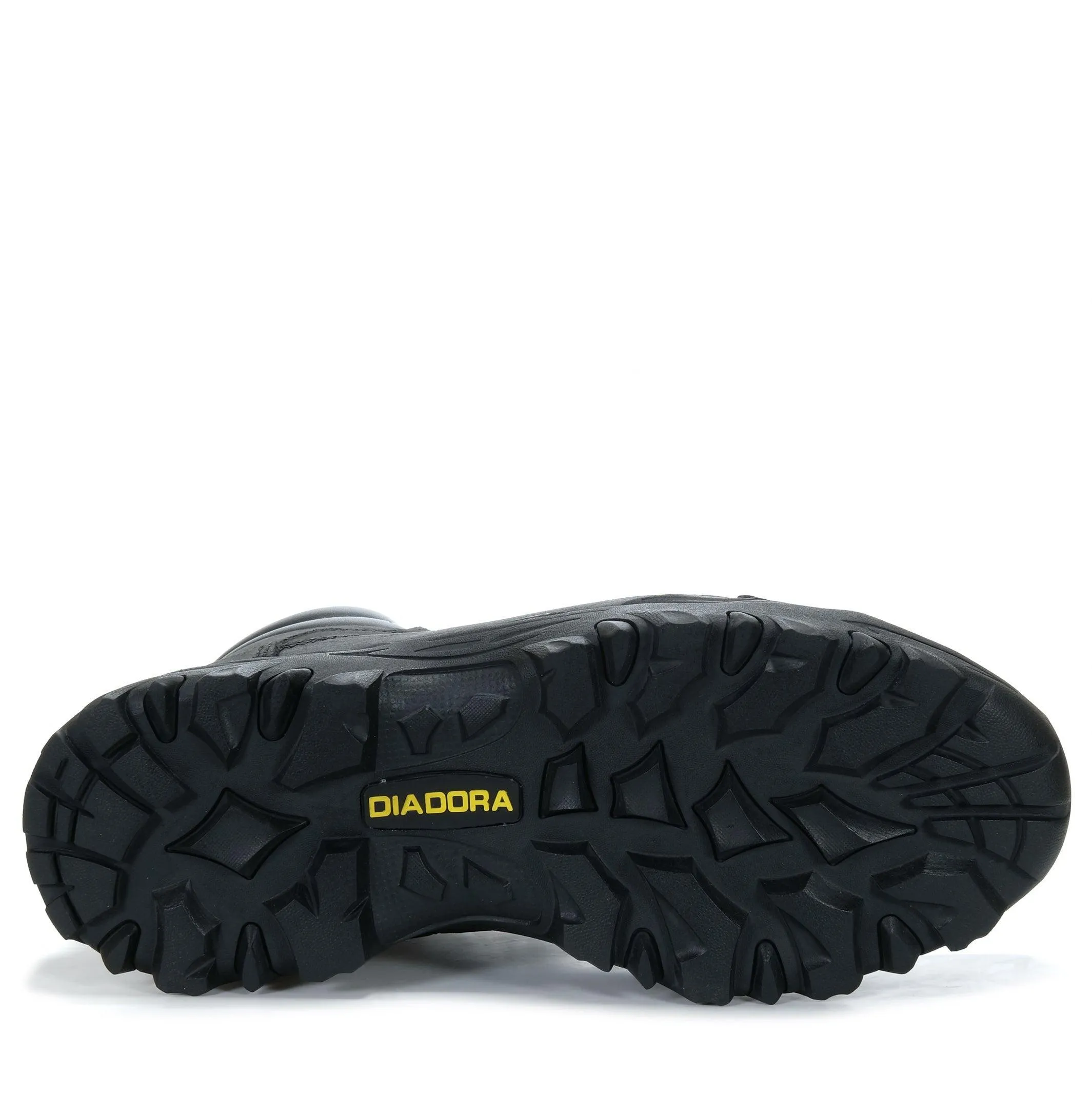 Ankle Fit Diadora Craze Zip Black Safety Boots