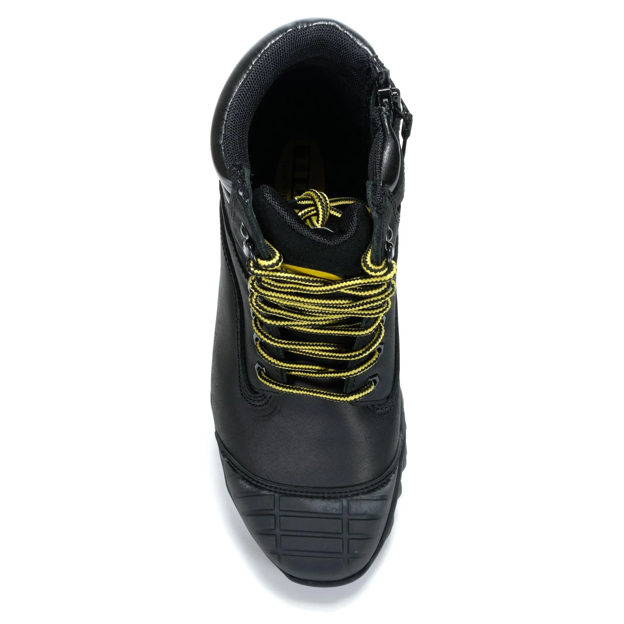 Ankle Fit Diadora Craze Zip Black Safety Boots
