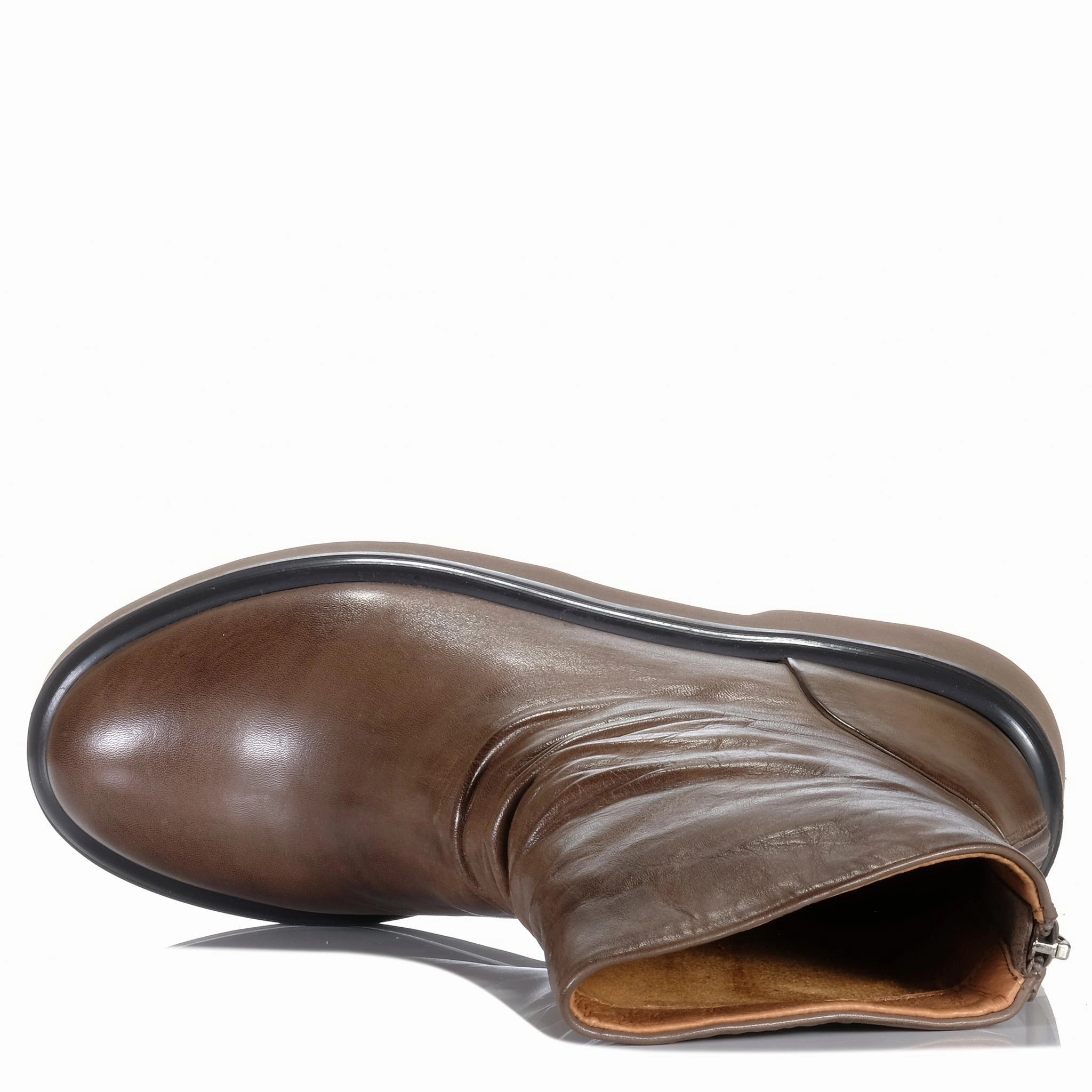 Ankle Bootie EOS Theonie Nocciola