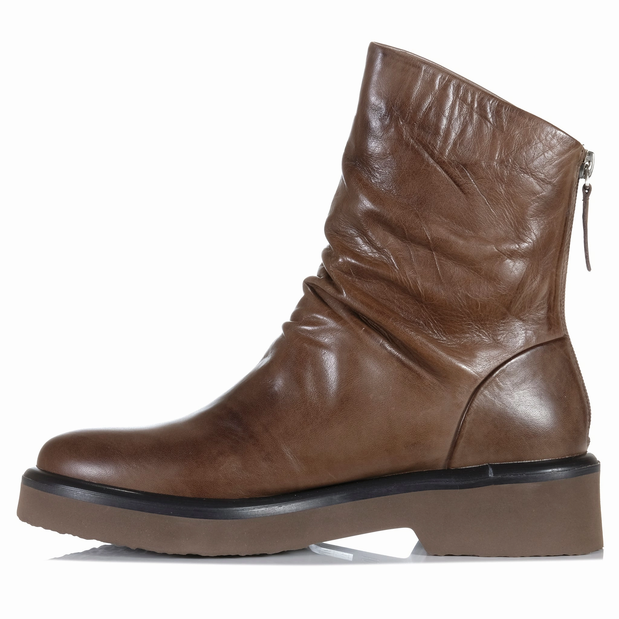 Ankle Bootie EOS Theonie Nocciola