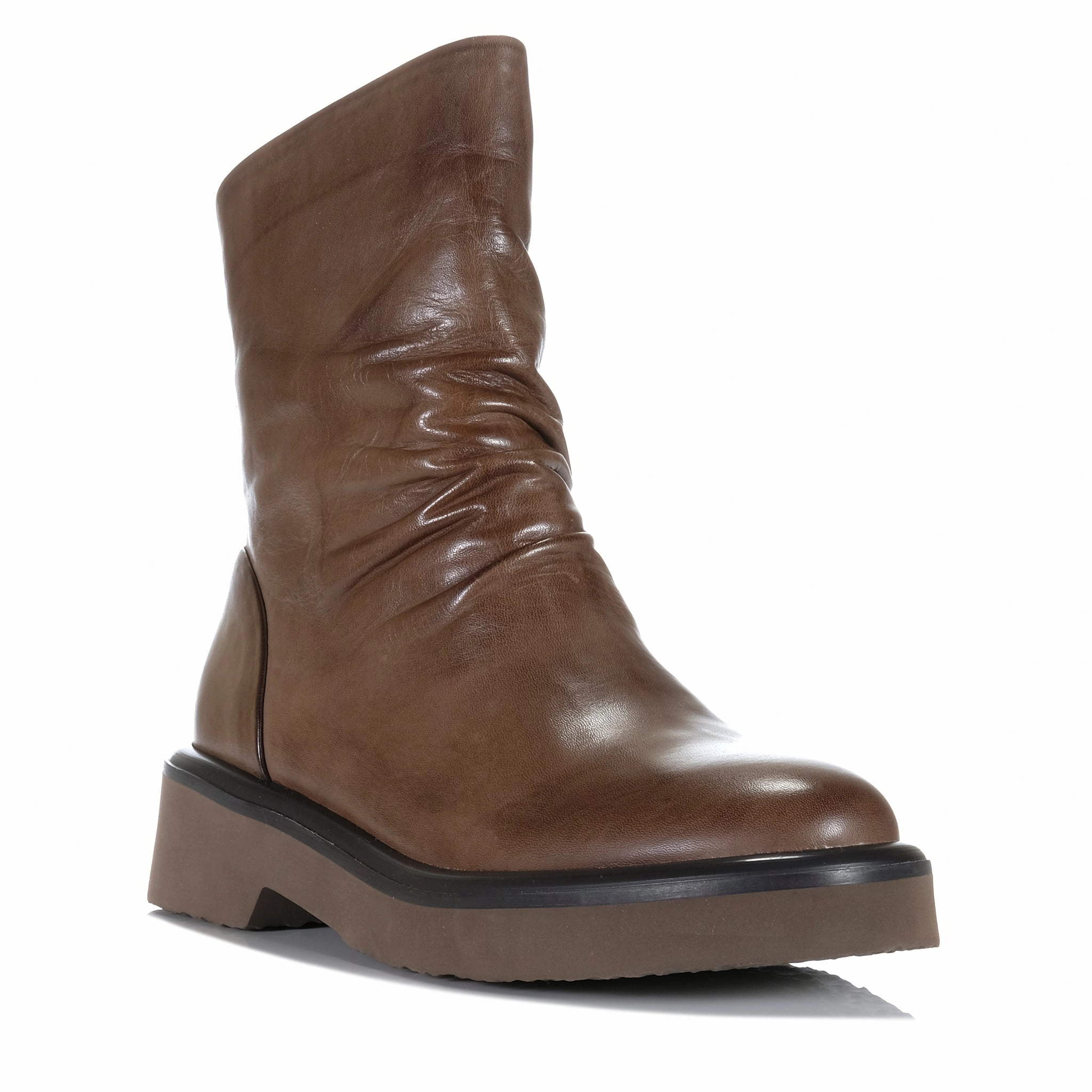Ankle Bootie EOS Theonie Nocciola