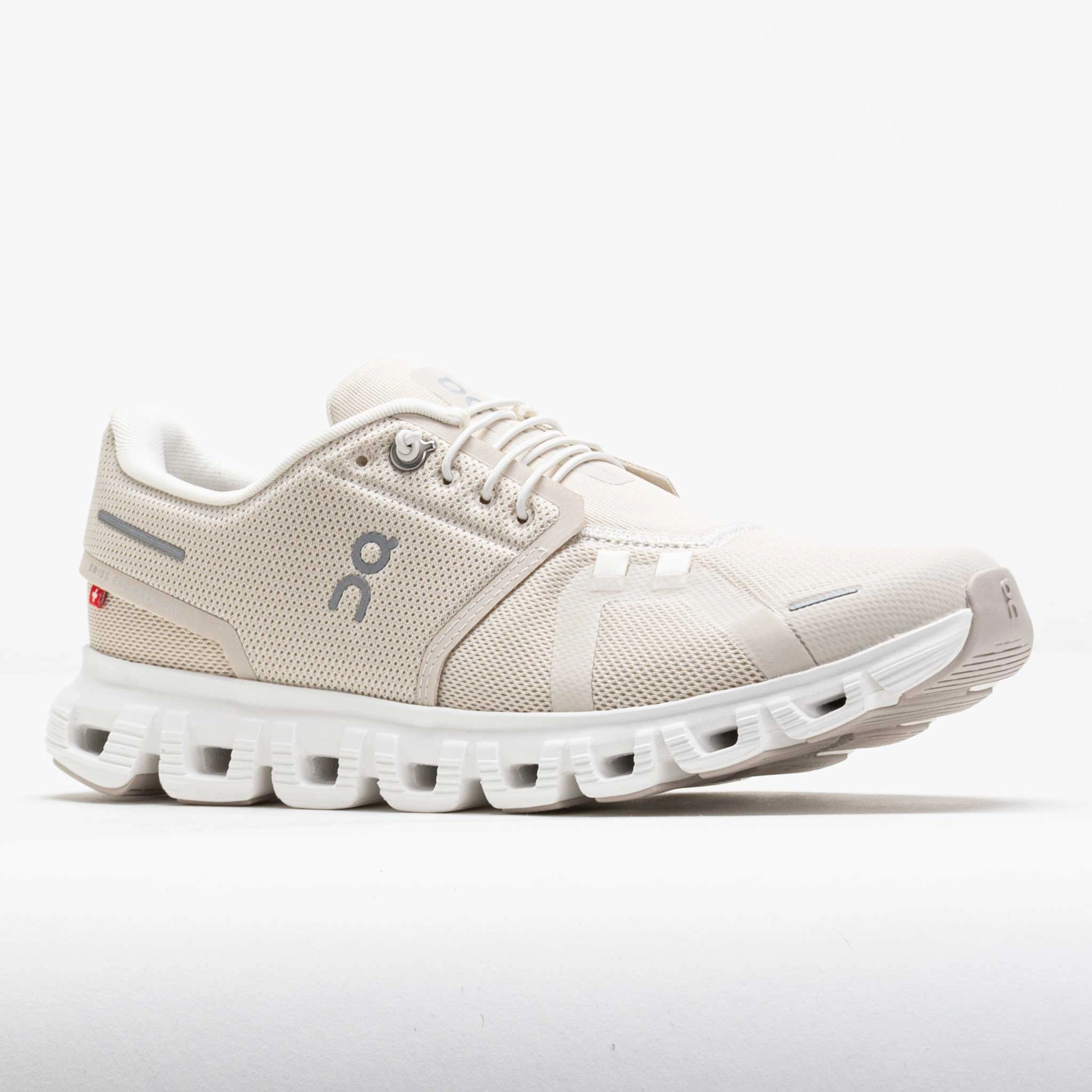 Ankle Flexibility On Cloud 6 Women's Pearl/White