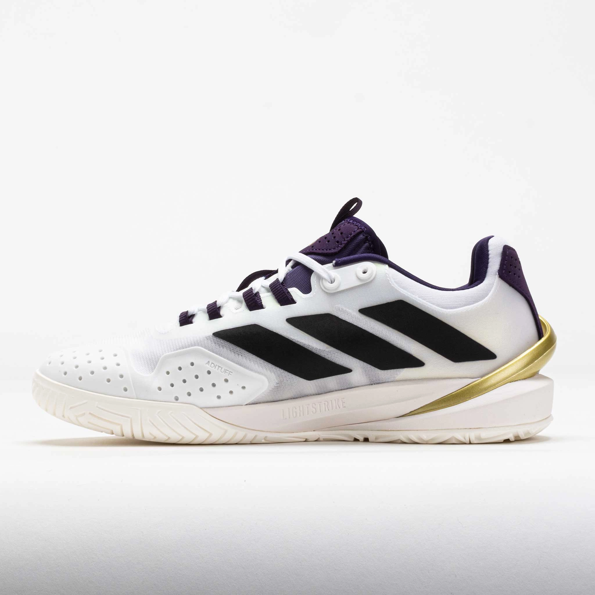 Ankle Frame adidas Adizero Cybersonic 2 Men's White/Black/Aurora Plum