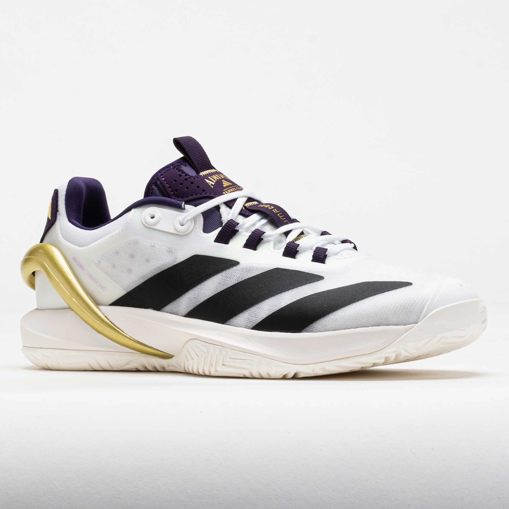 Ankle Frame adidas Adizero Cybersonic 2 Men's White/Black/Aurora Plum