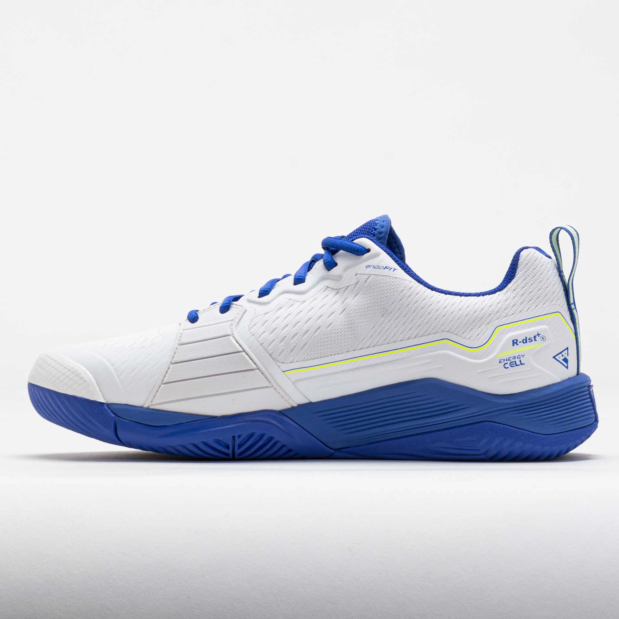 Ankle Lock Wilson Rush Pro 4.5 Men's White/Amparo Blue/Safety Yellow