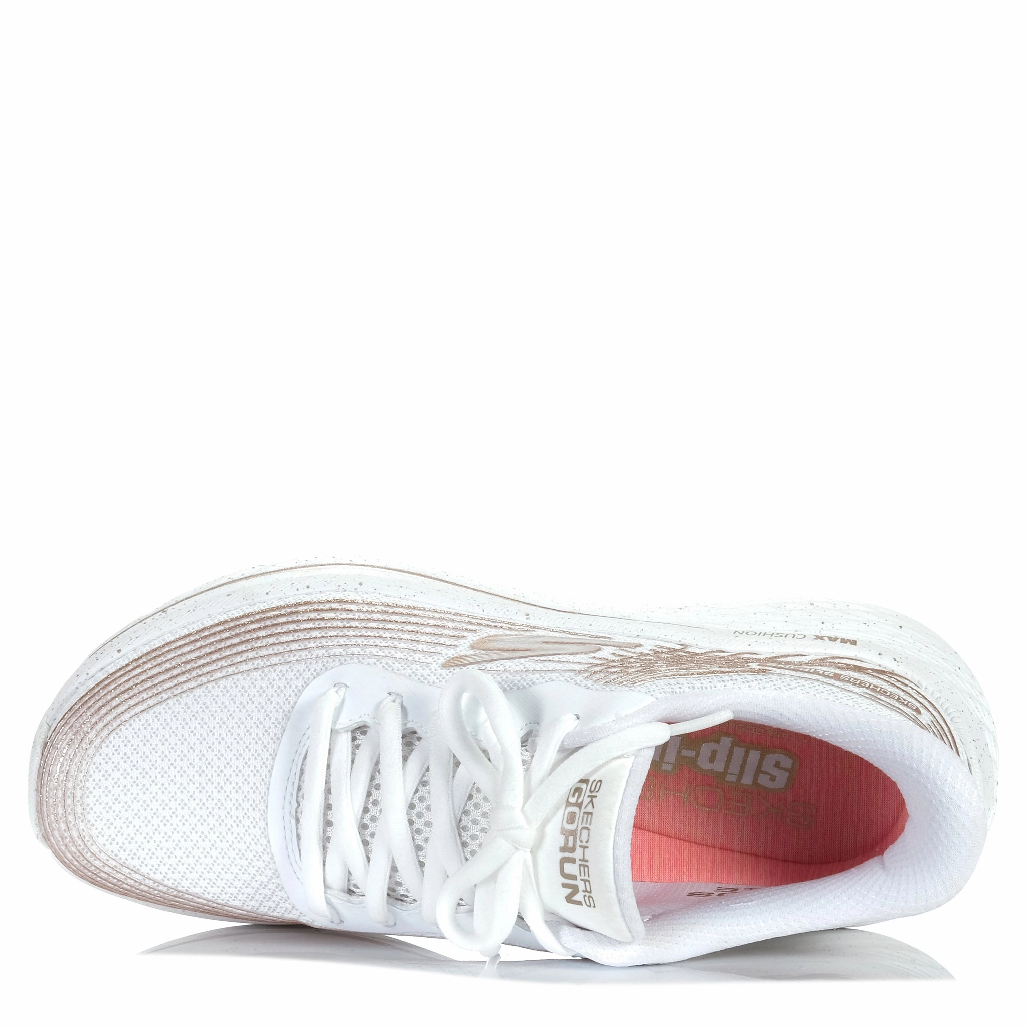 Ankle protection scheme Skechers Max Cushioning Elite 2.0 - Kaplan White/Rose Gold 12964