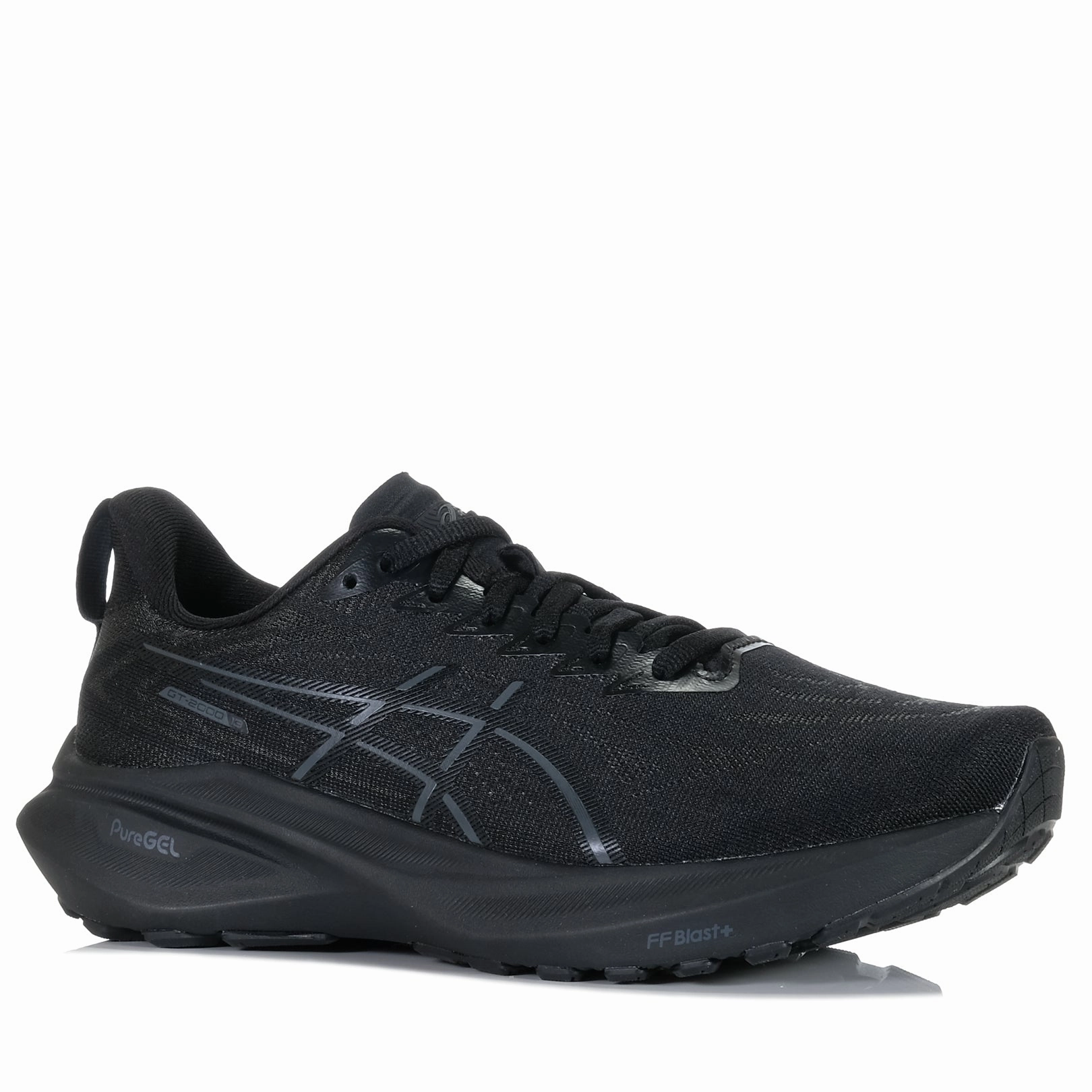 Asics GT-2000 13 (D) Womens Black/Black traction - grip shoes athletic equipment