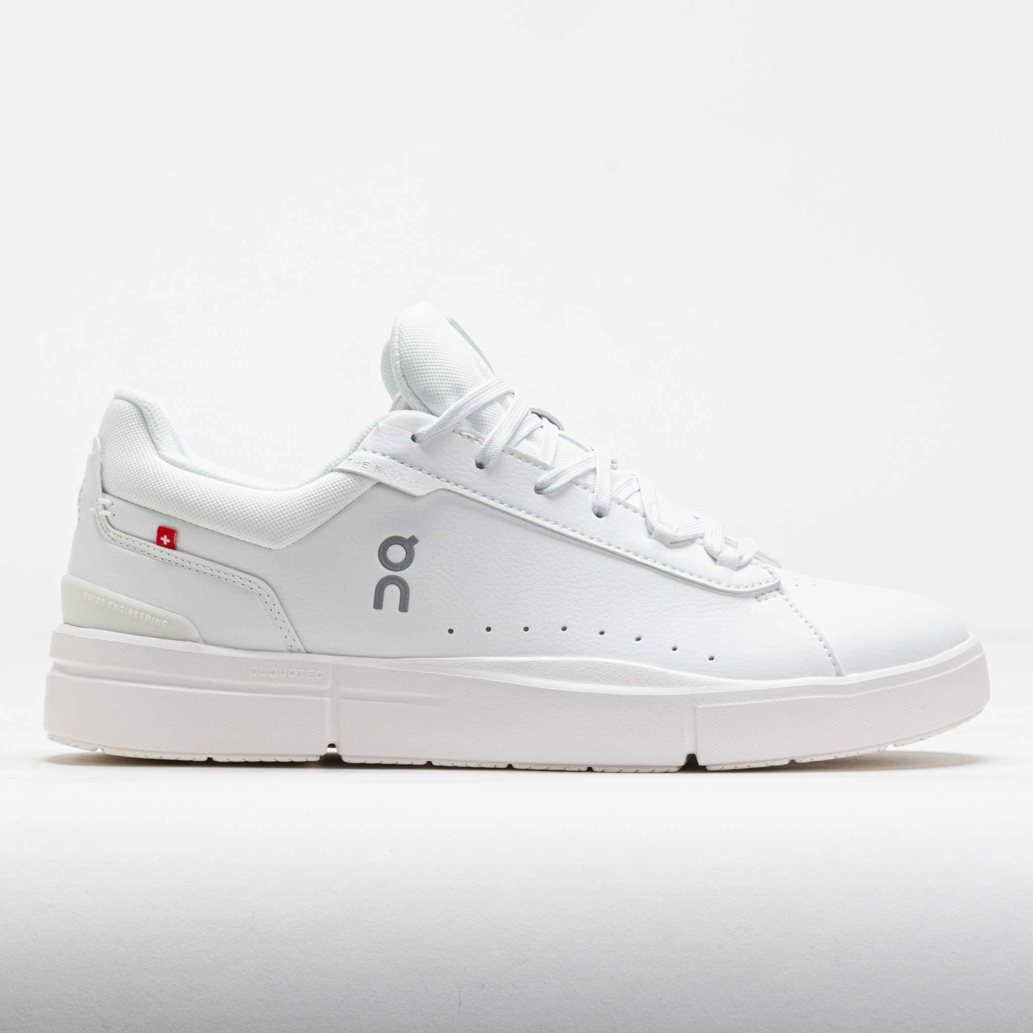 anti - static On The Roger Advantage Men's White/White