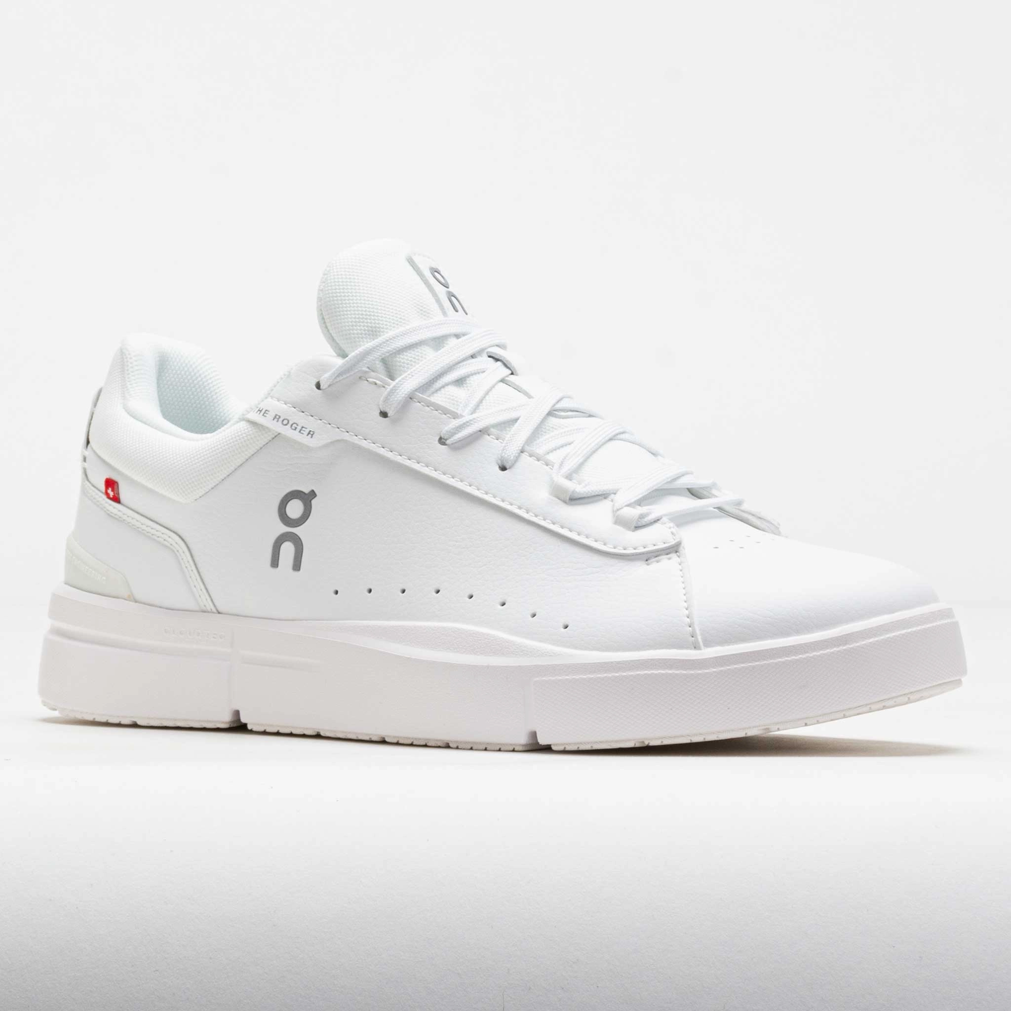 anti - static On The Roger Advantage Men's White/White