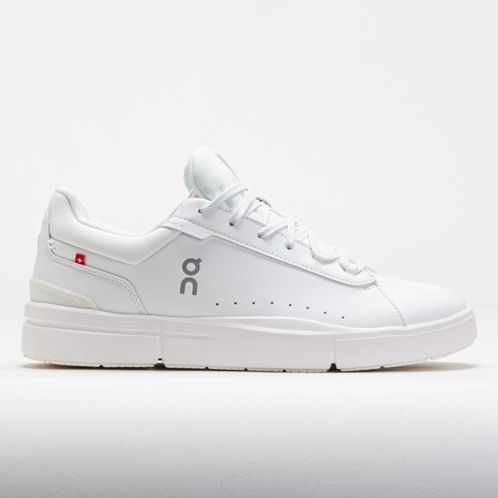 anti - static On The Roger Advantage Men's White/White