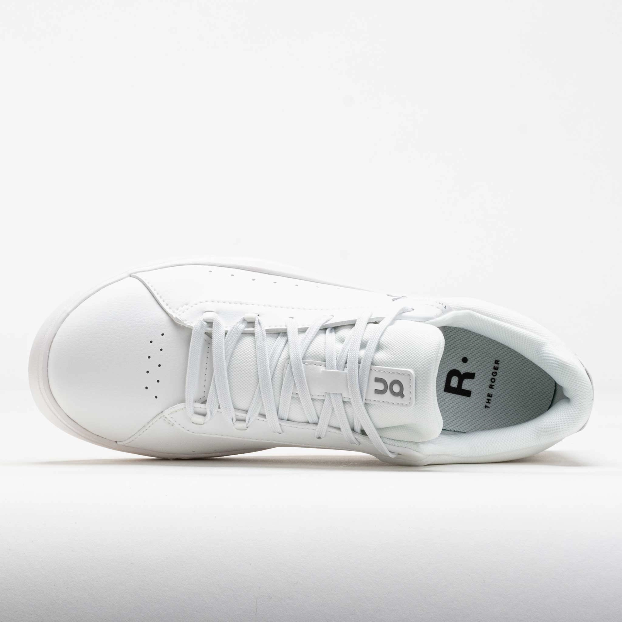 anti - static On The Roger Advantage Men's White/White