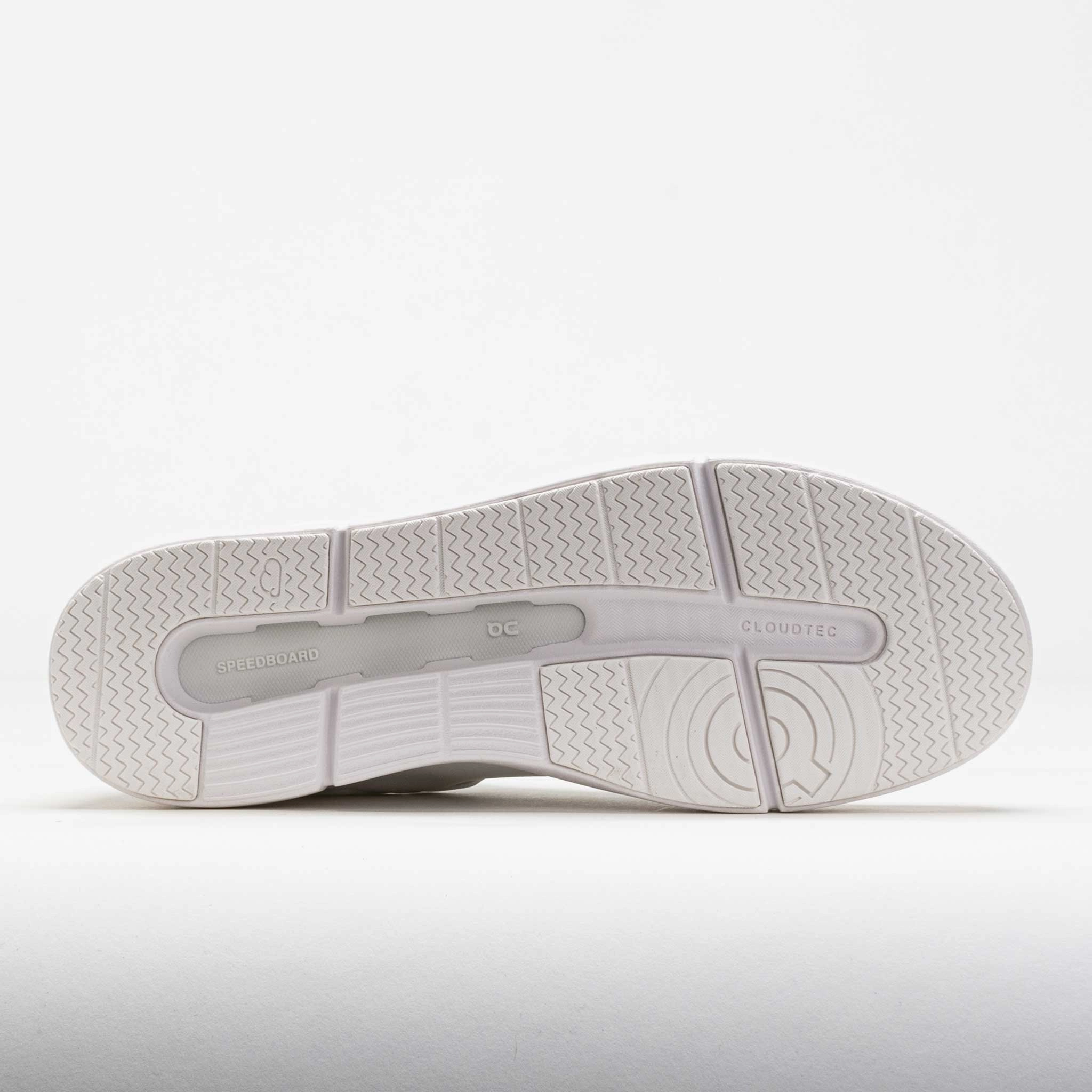 anti - static On The Roger Advantage Men's White/White