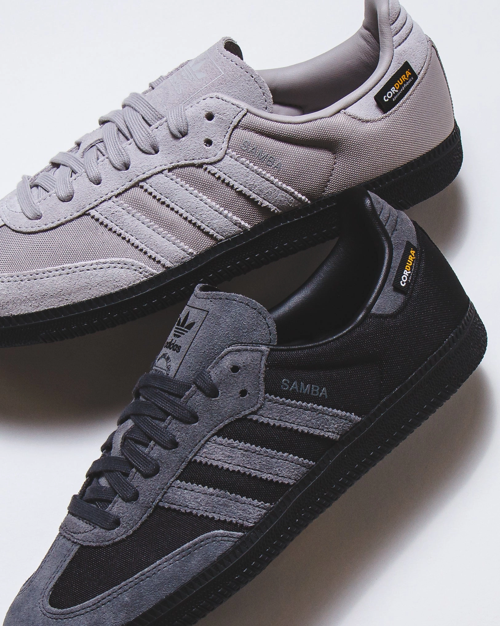 Anti Fatigue Adidas Men Samba OG Gray Cordura JI3212
