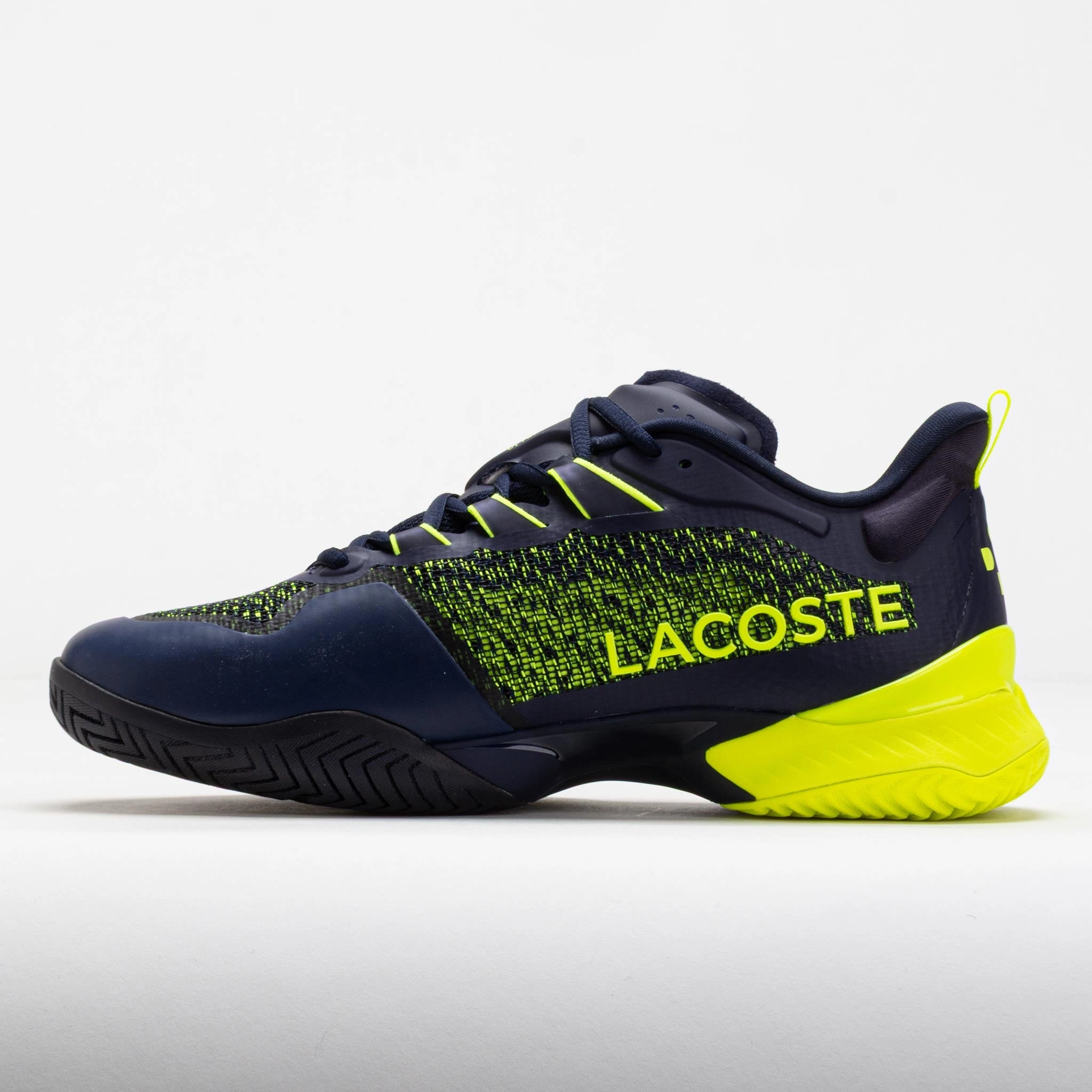 Anti Friction Lacoste AG-LT 23 Ultra Medvedev Men's Navy/Yellow