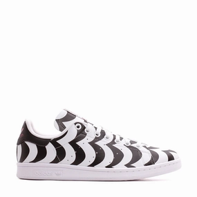 Adidas Originals Women Marimekko Stan Smith Black White H05757 Car trip Cliff Glow