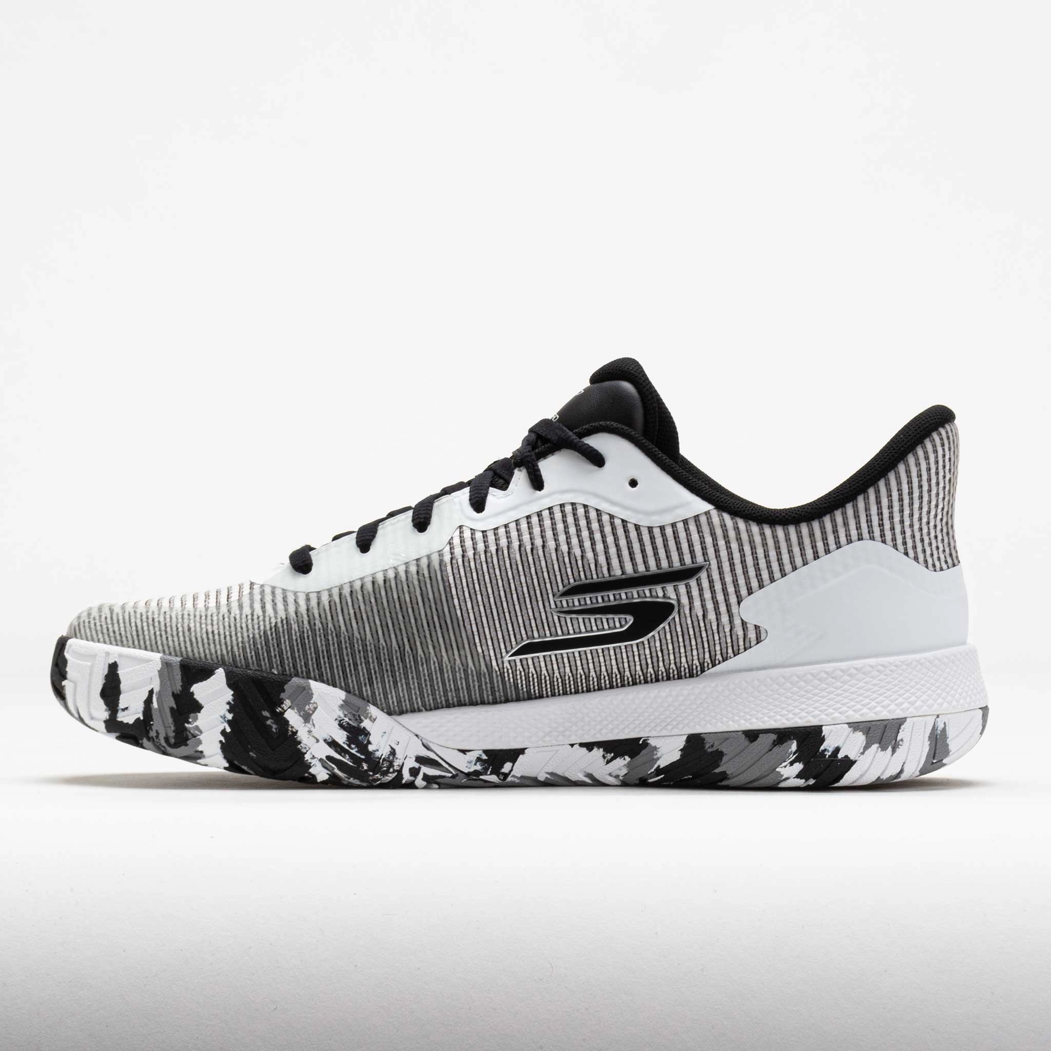 Anti Odor Skechers Viper Court Pro 2.0 Men's White/Black