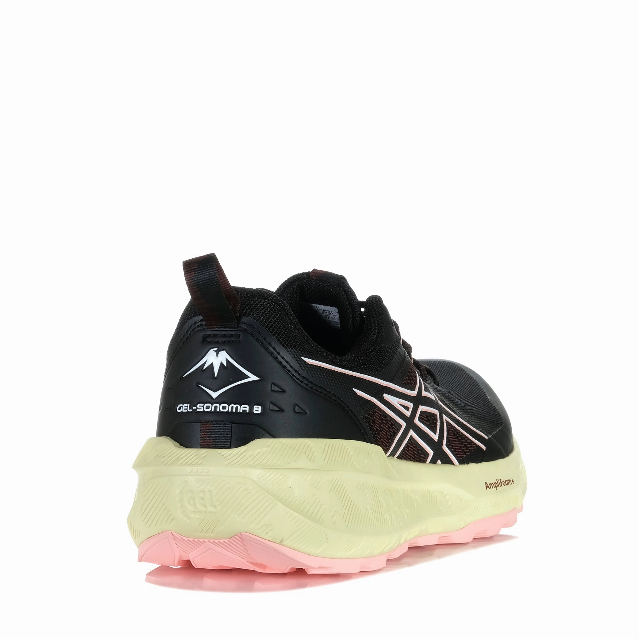 Anti Skid Asics Gel-Sonoma 8 Womens Black/White