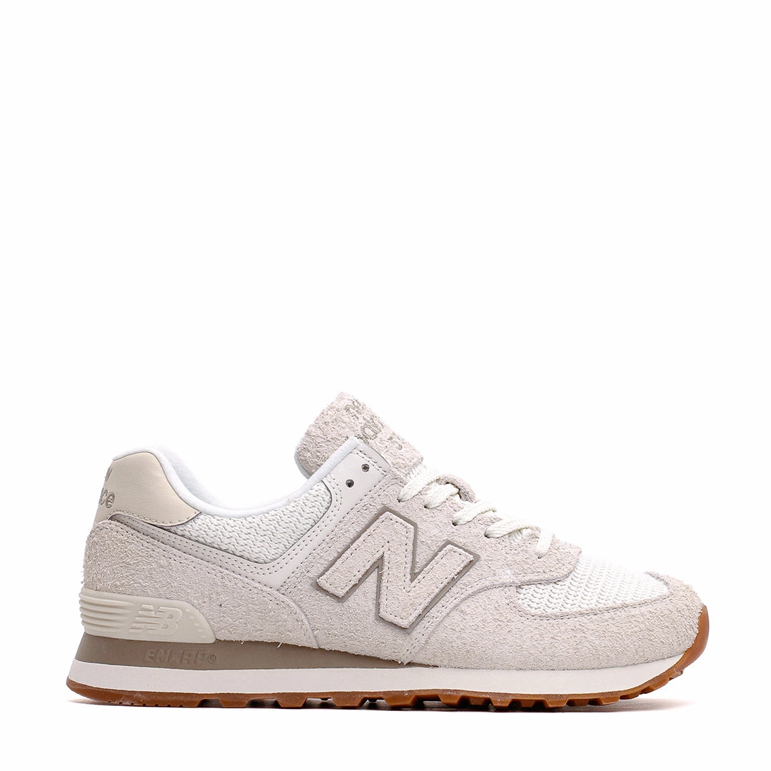 Anti Slip New Balance Women 574 Sea Salt WL574BEM