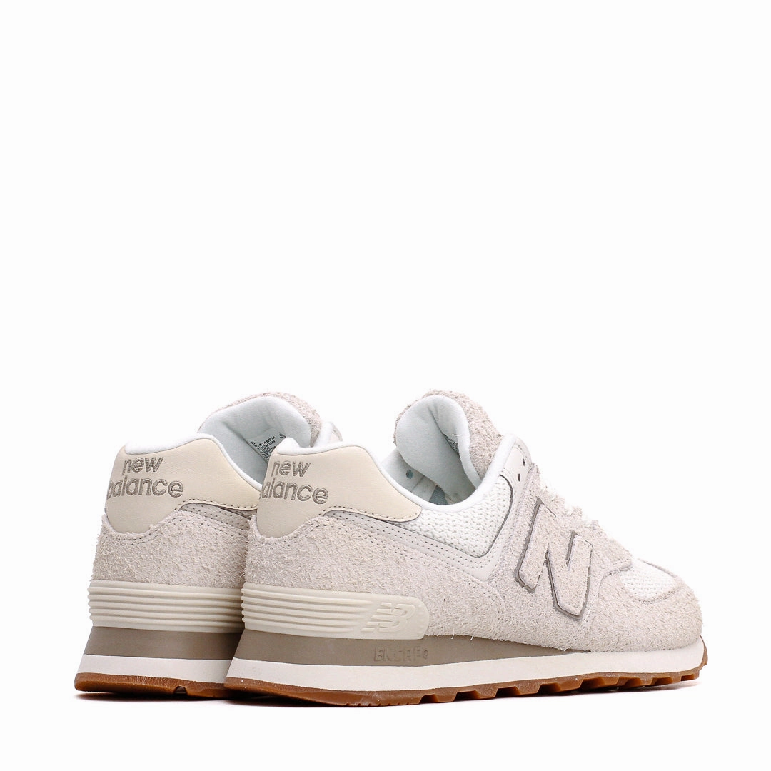 Anti Slip New Balance Women 574 Sea Salt WL574BEM