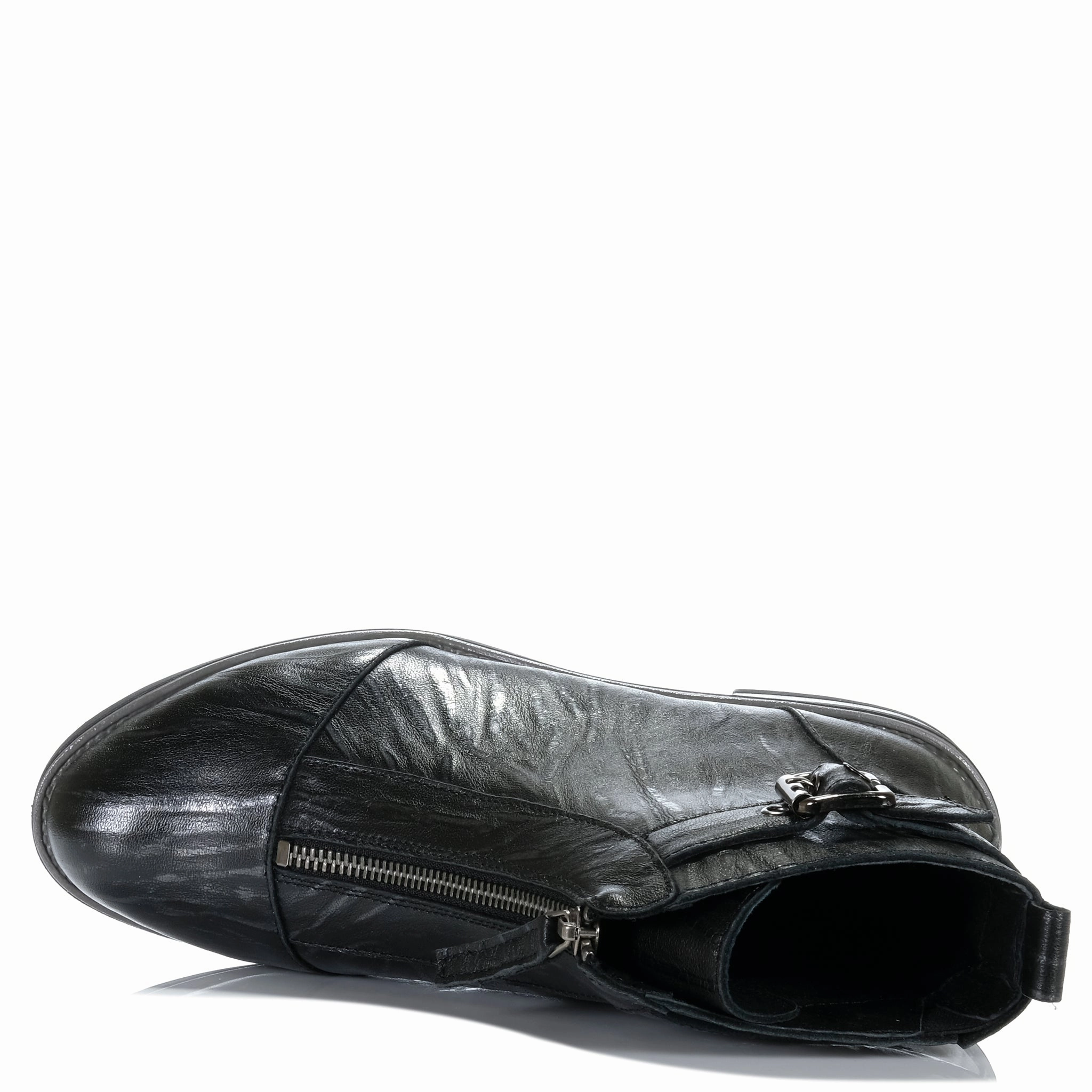 Anti-Slip Sole Bresley Dooley Black Flock